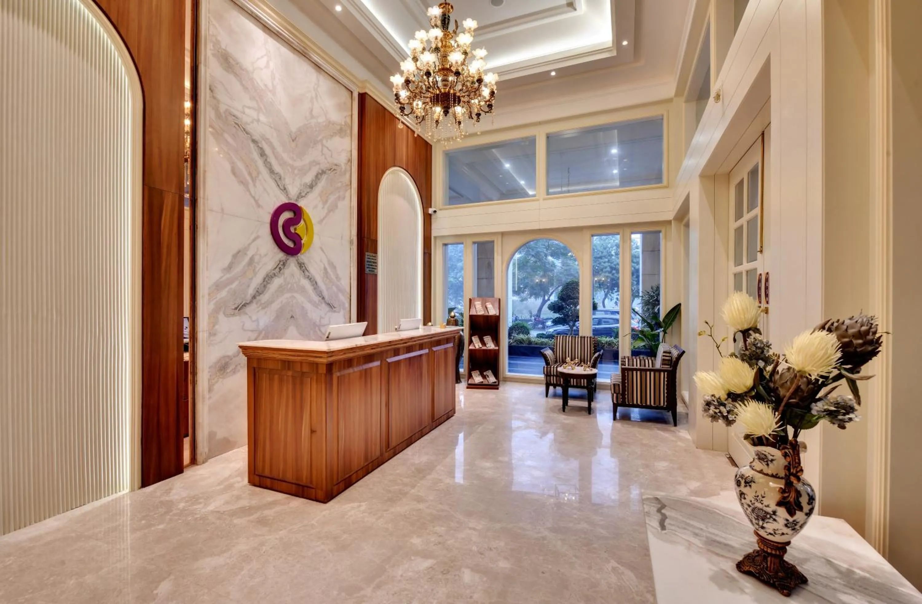 Lobby or reception in Click Collection Amritsar