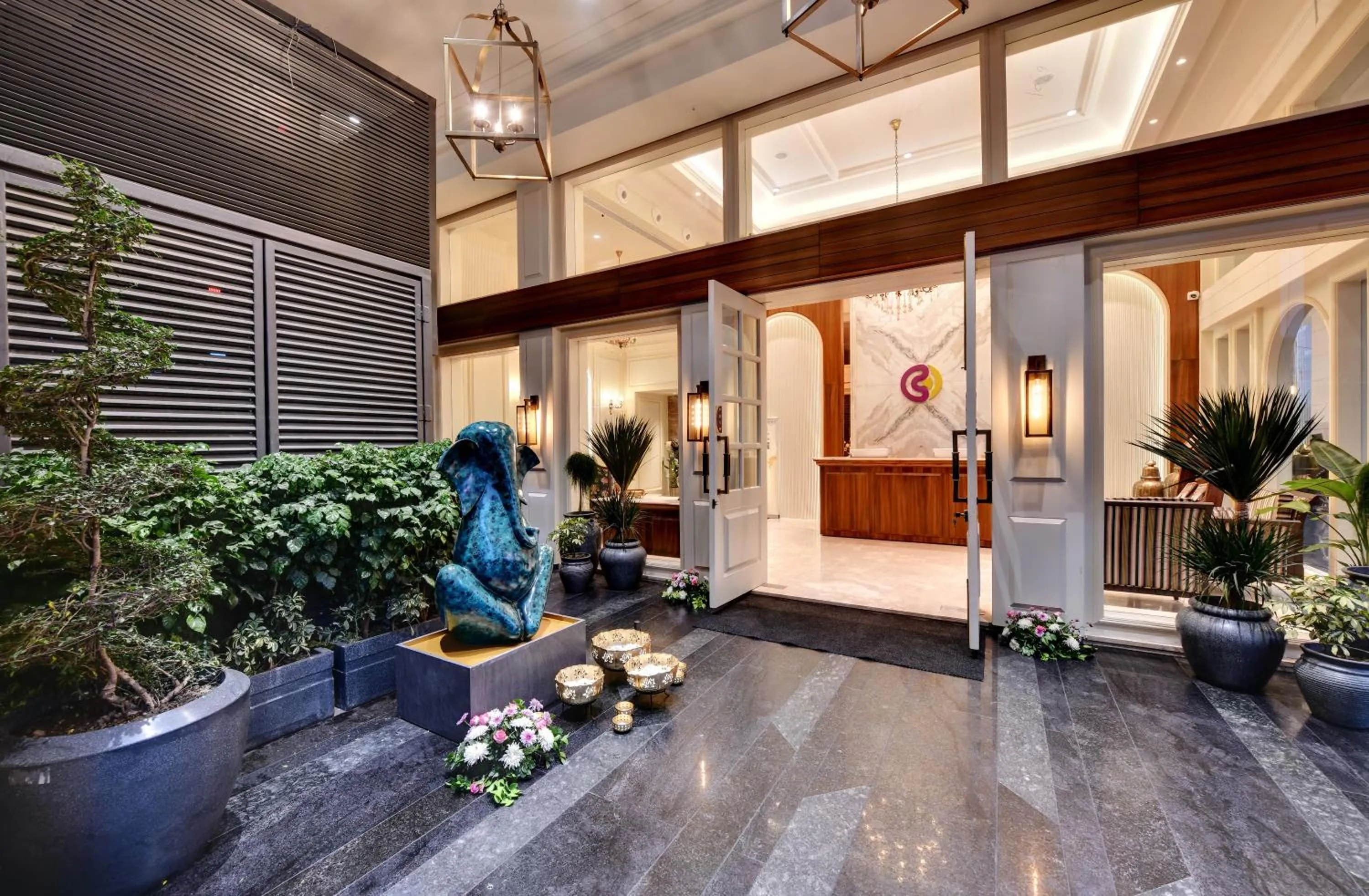 Facade/entrance in Click Collection Amritsar