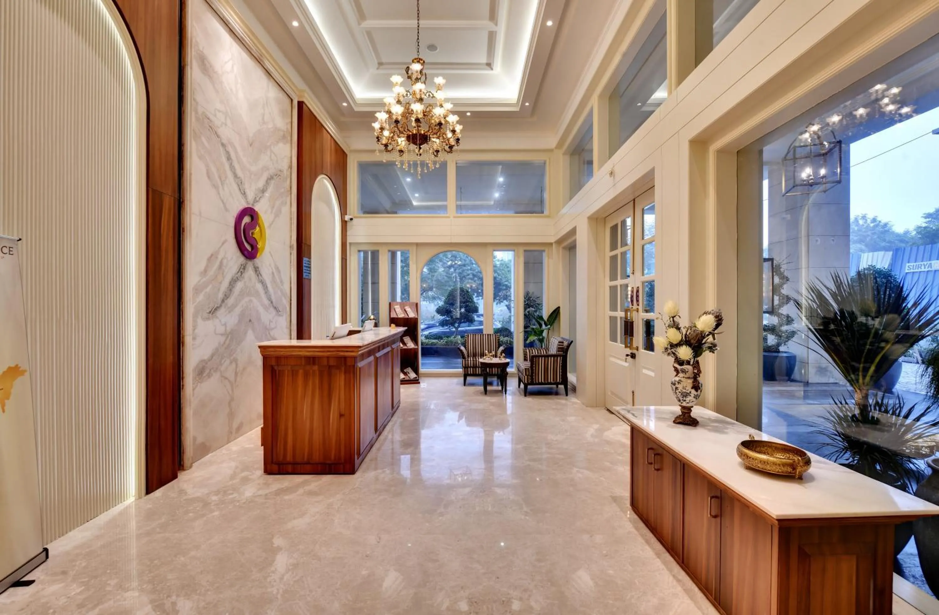 Lobby or reception in Click Collection Amritsar