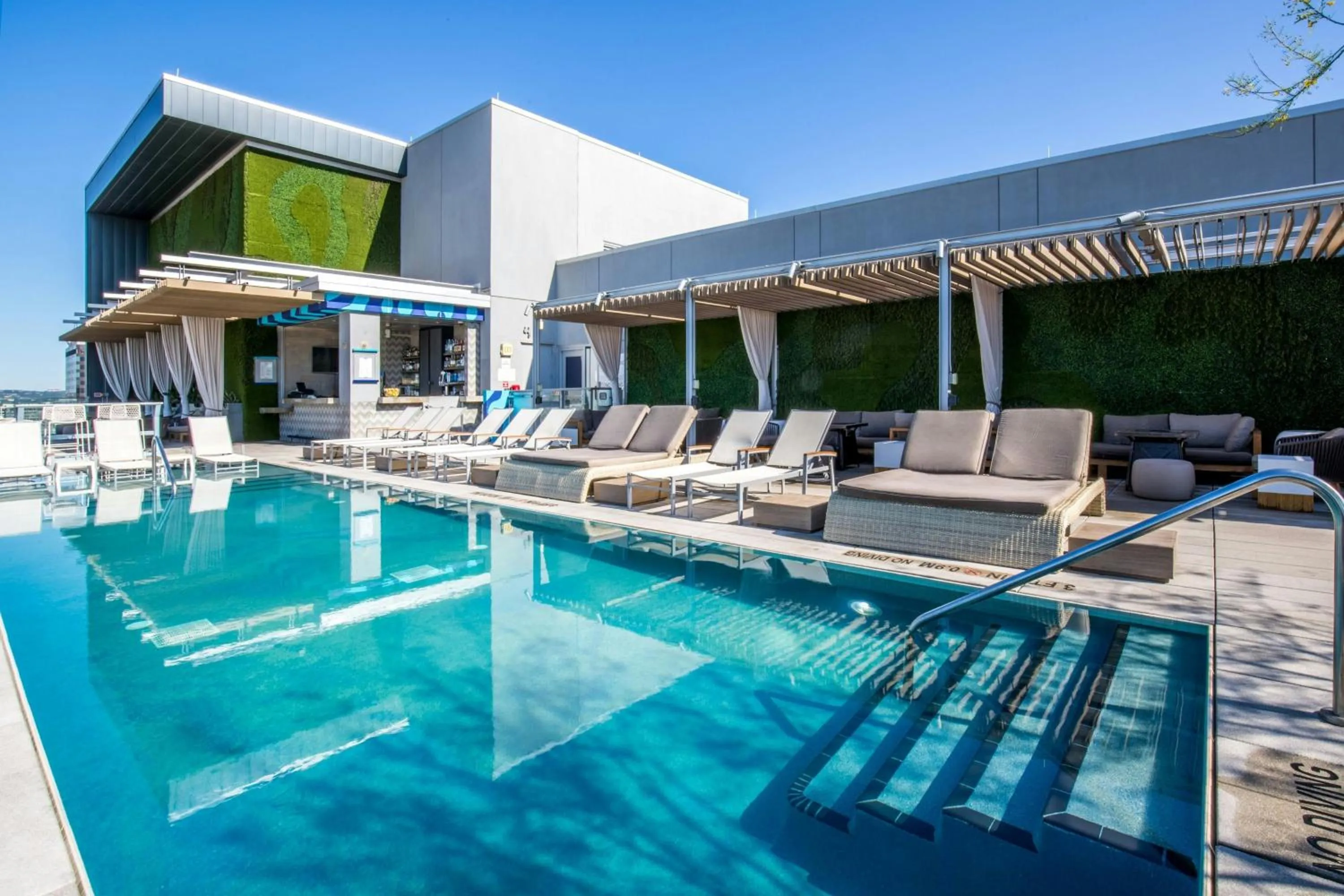 Swimming pool in The Westin Austin Downtown