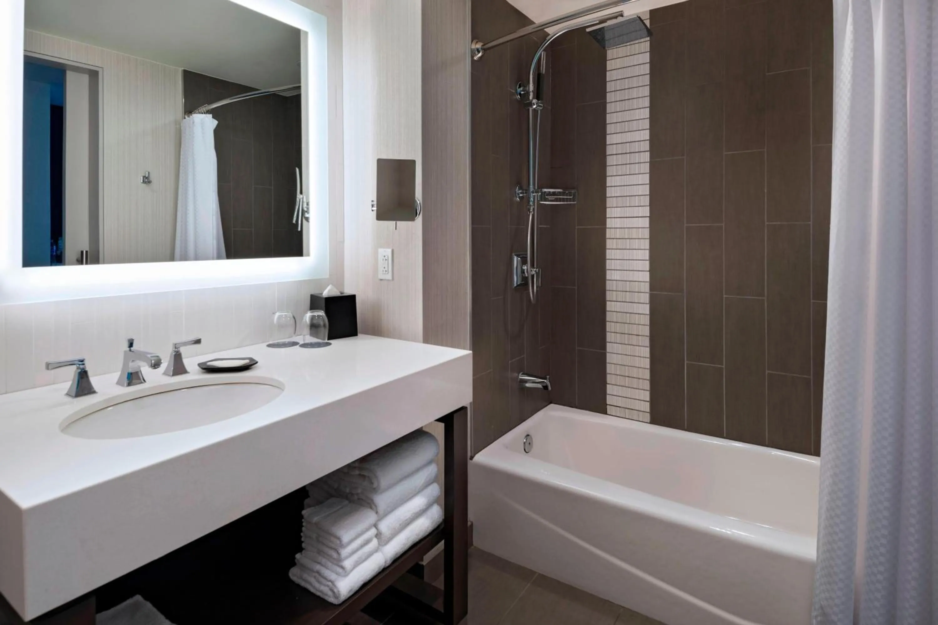 Bathroom in The Westin Austin Downtown