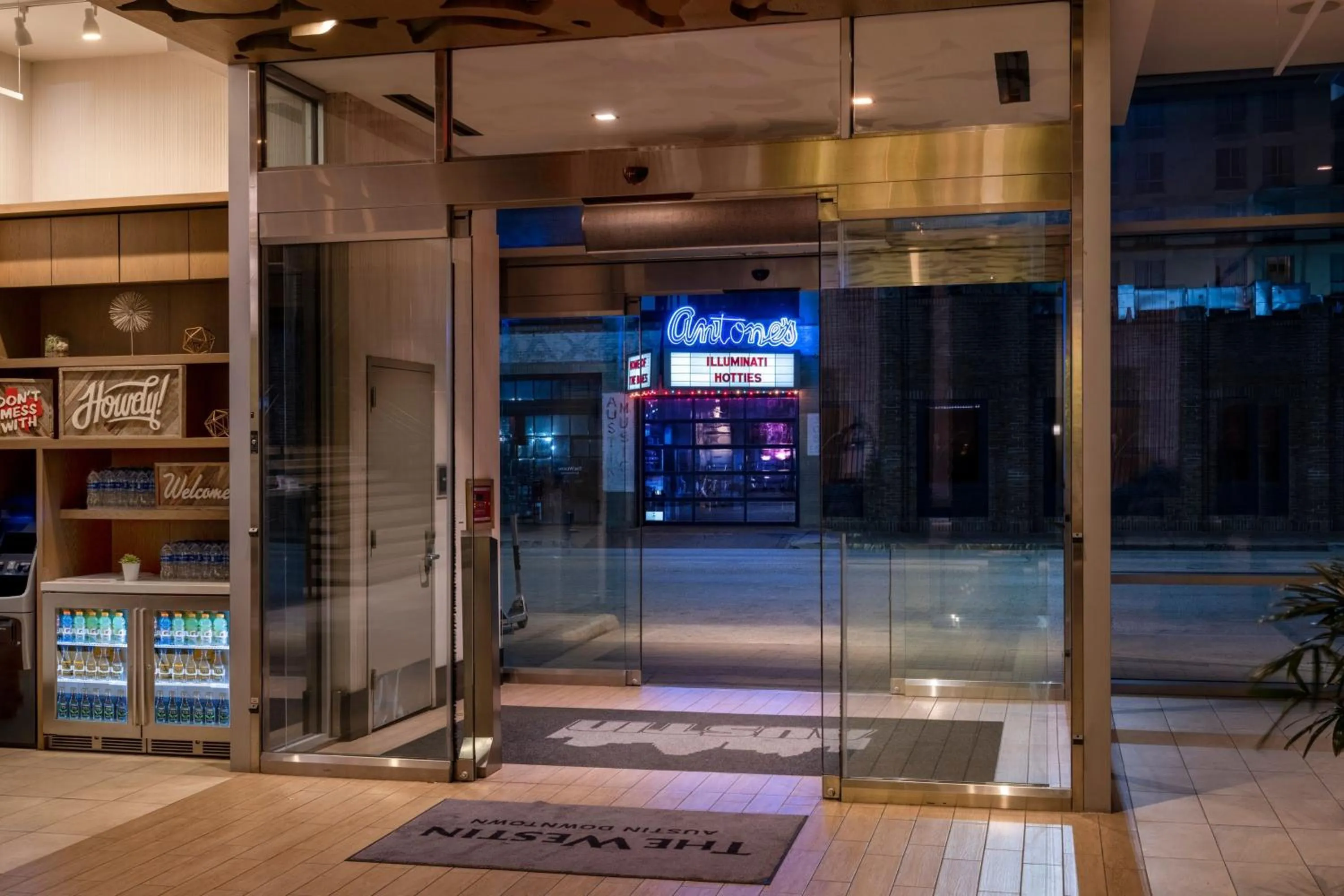 Property building in The Westin Austin Downtown