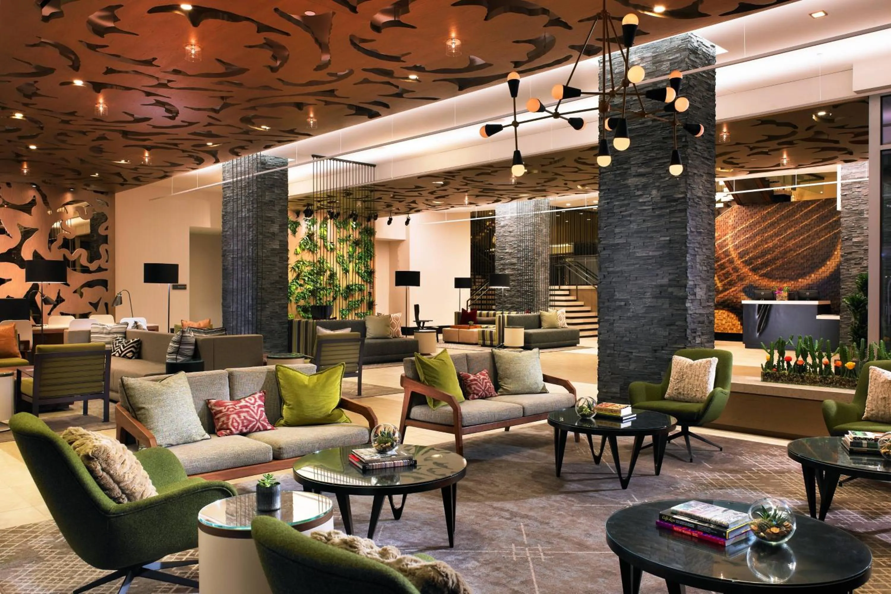 Lobby or reception in The Westin Austin Downtown