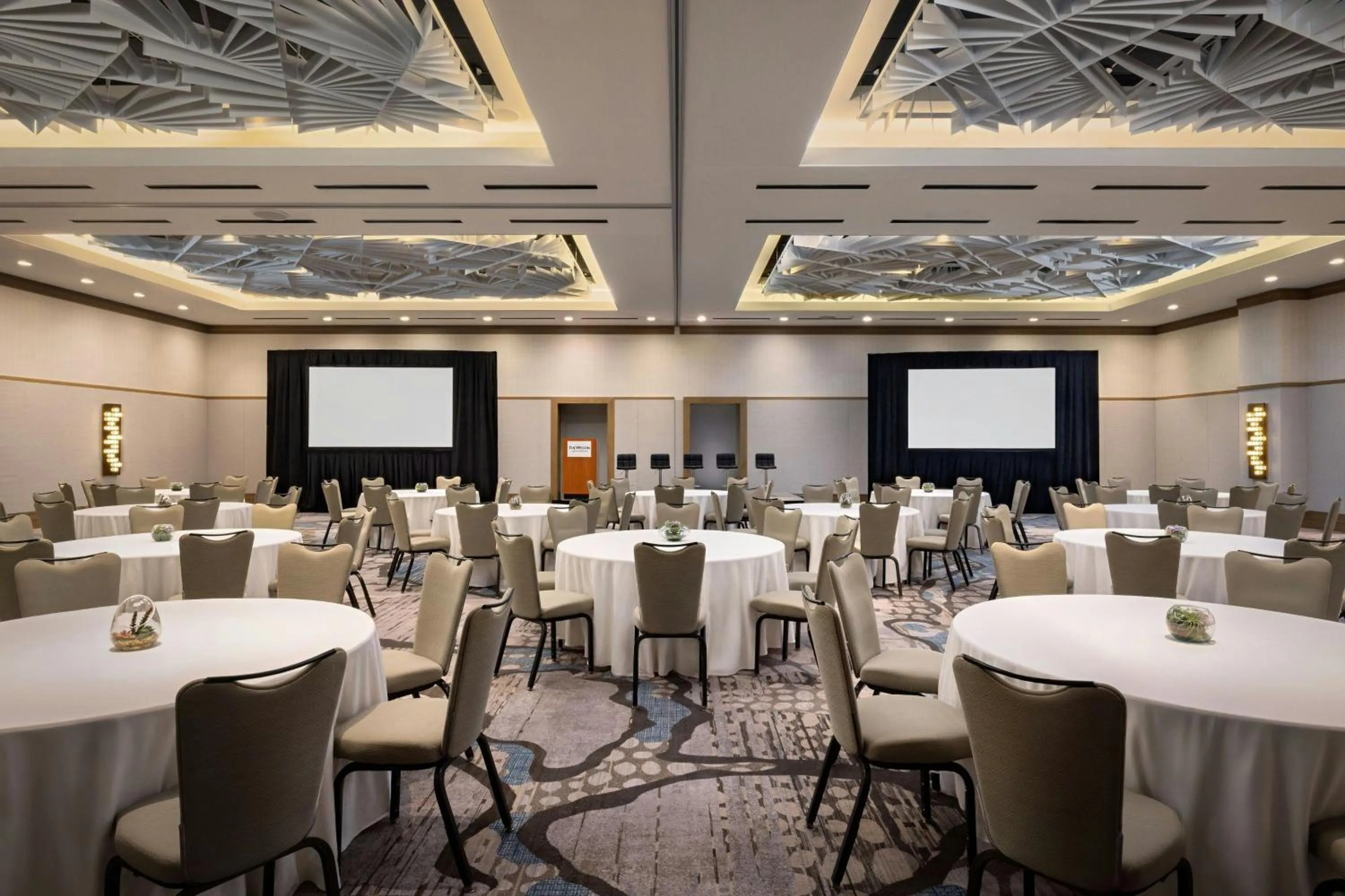 Lobby or reception in The Westin Austin Downtown