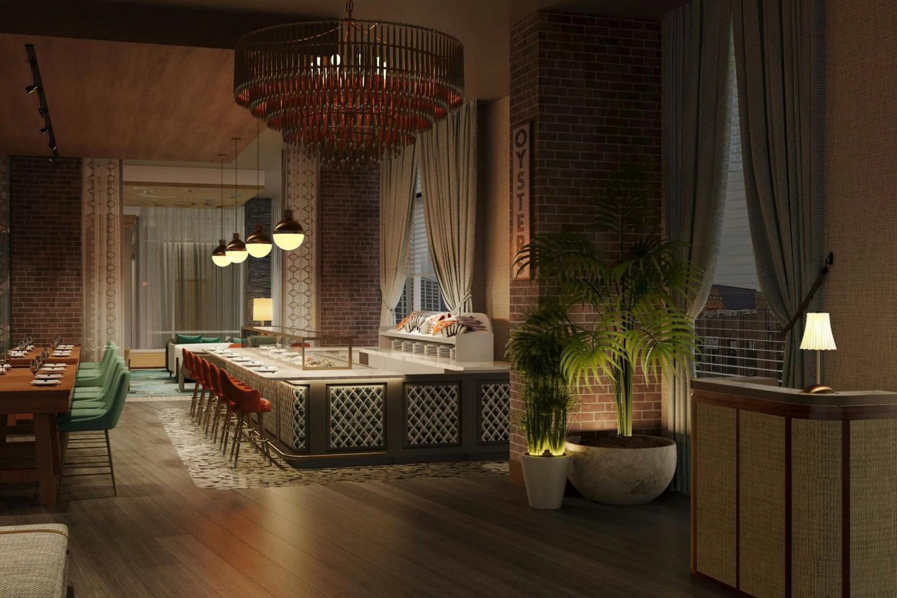 Lounge or bar in The Westin Austin Downtown