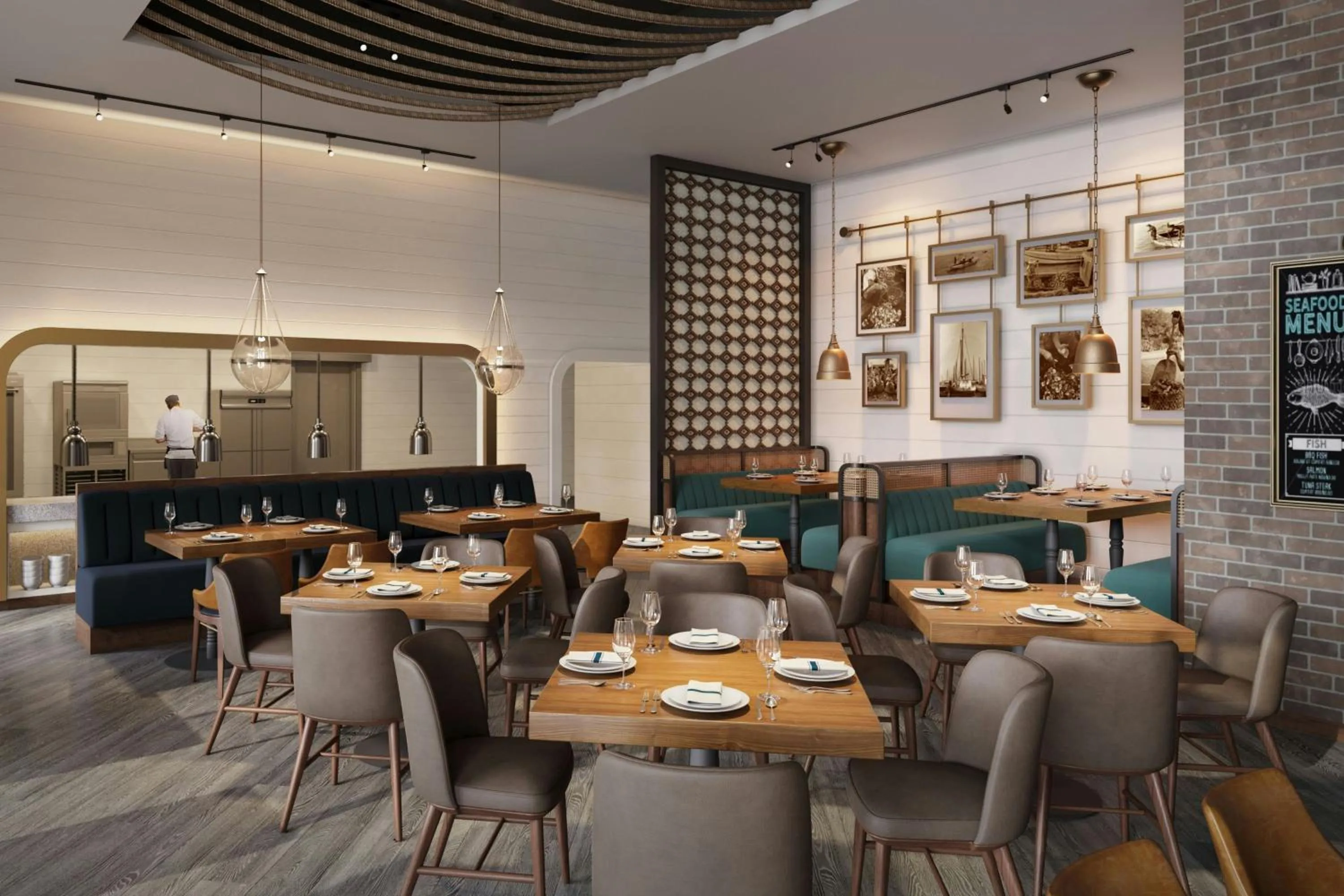 Restaurant/places to eat in The Westin Austin Downtown