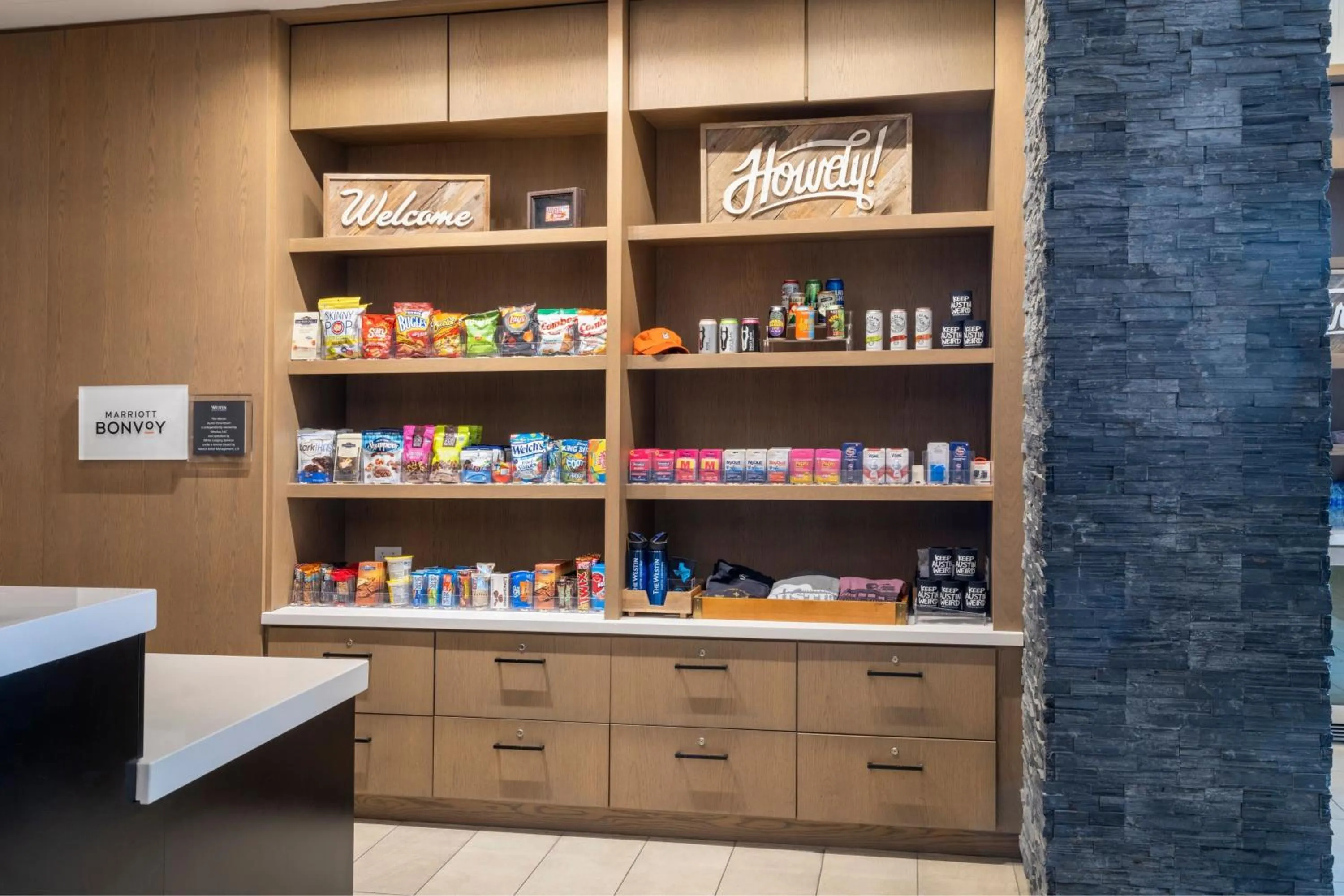 Lobby or reception in The Westin Austin Downtown