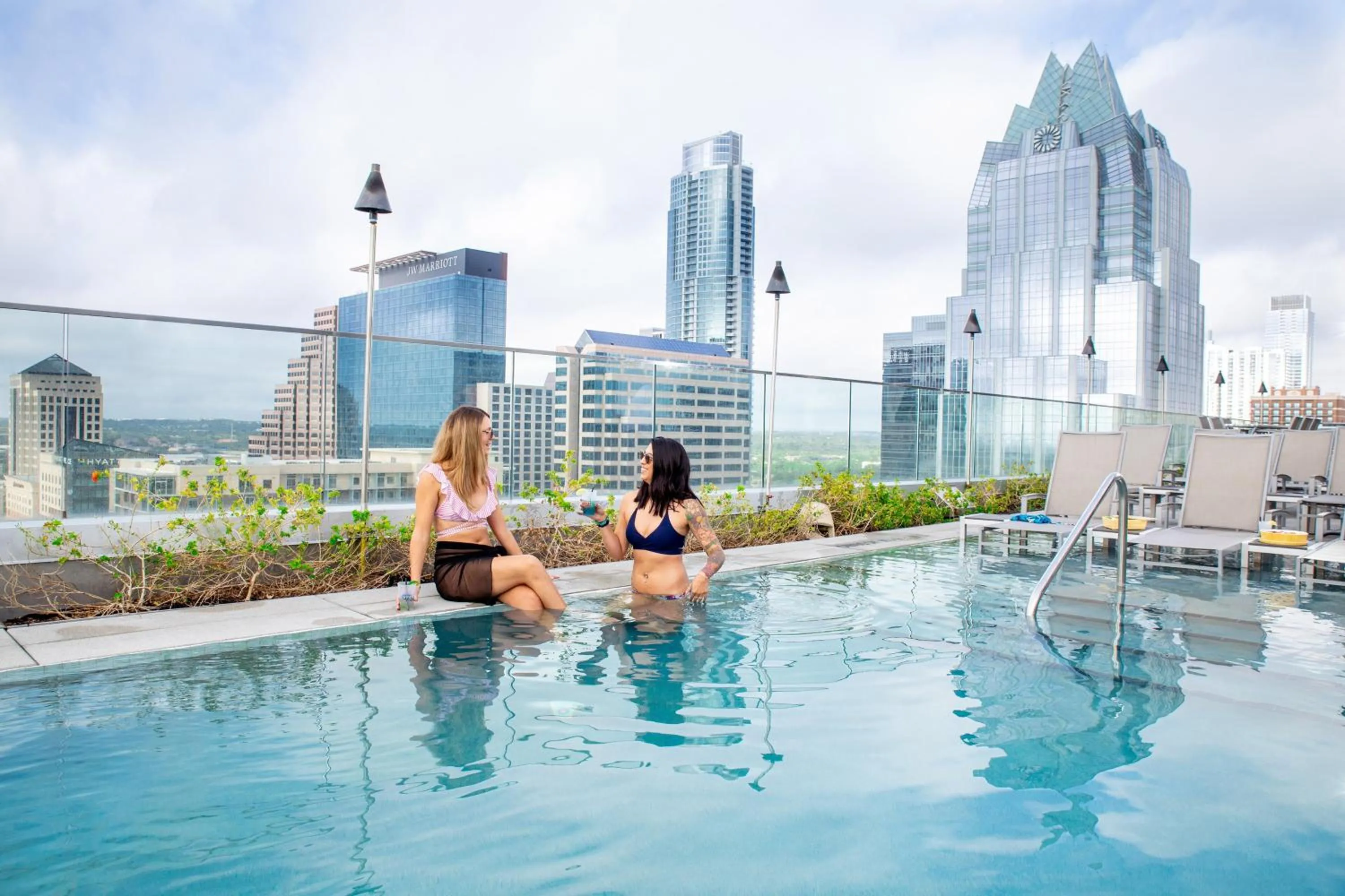 Swimming pool in The Westin Austin Downtown