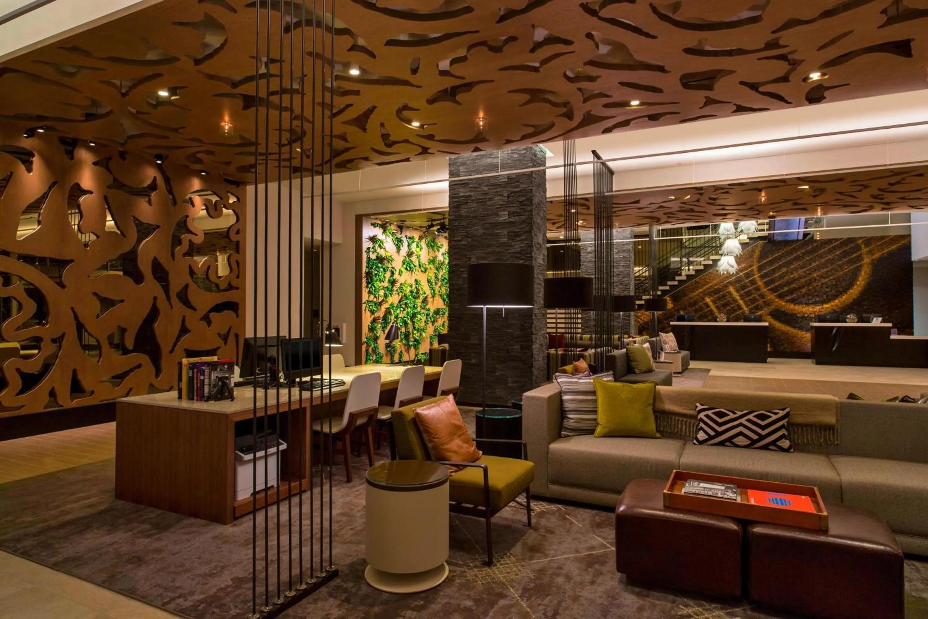 Lobby or reception in The Westin Austin Downtown