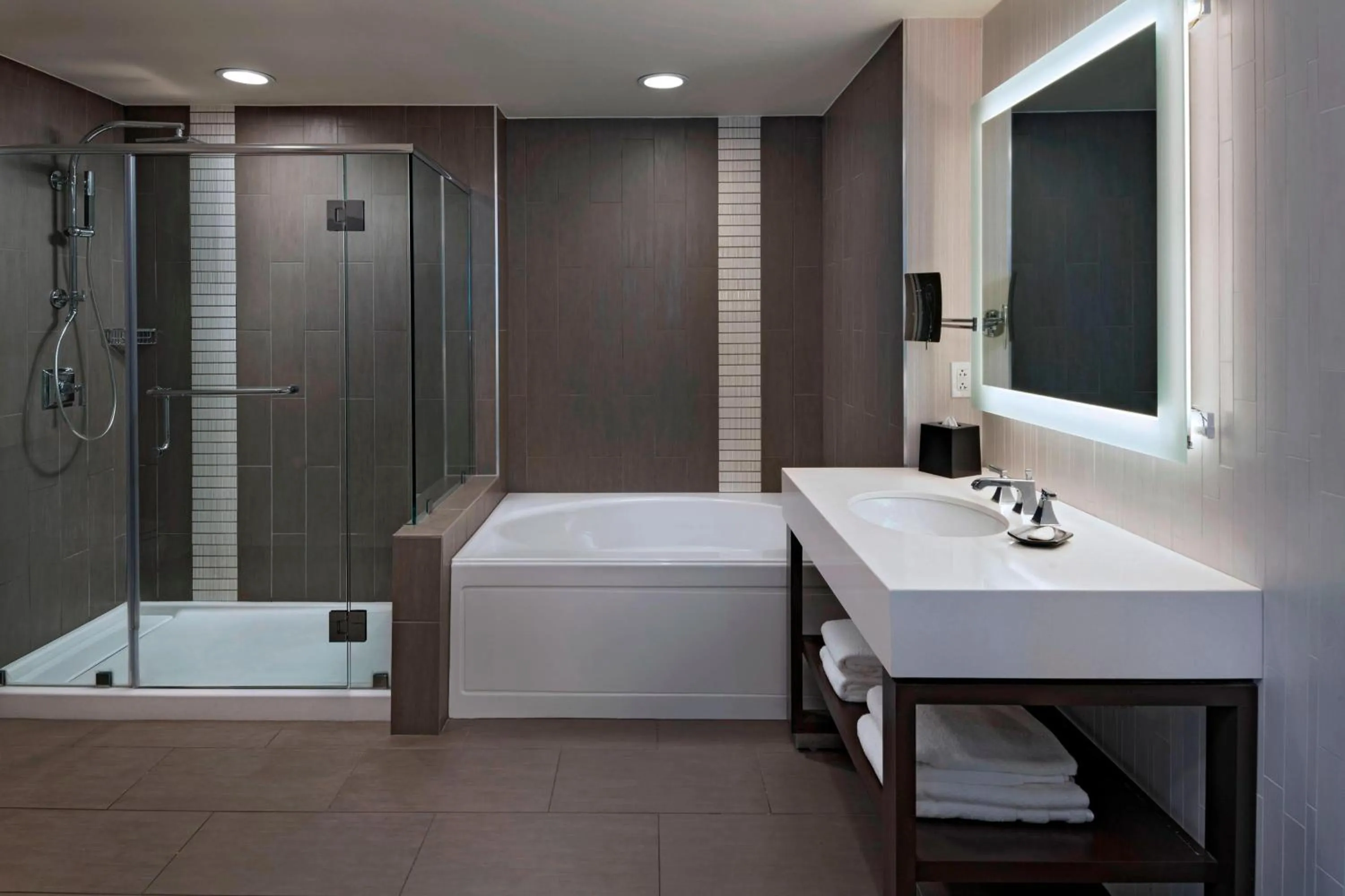 Bathroom in The Westin Austin Downtown