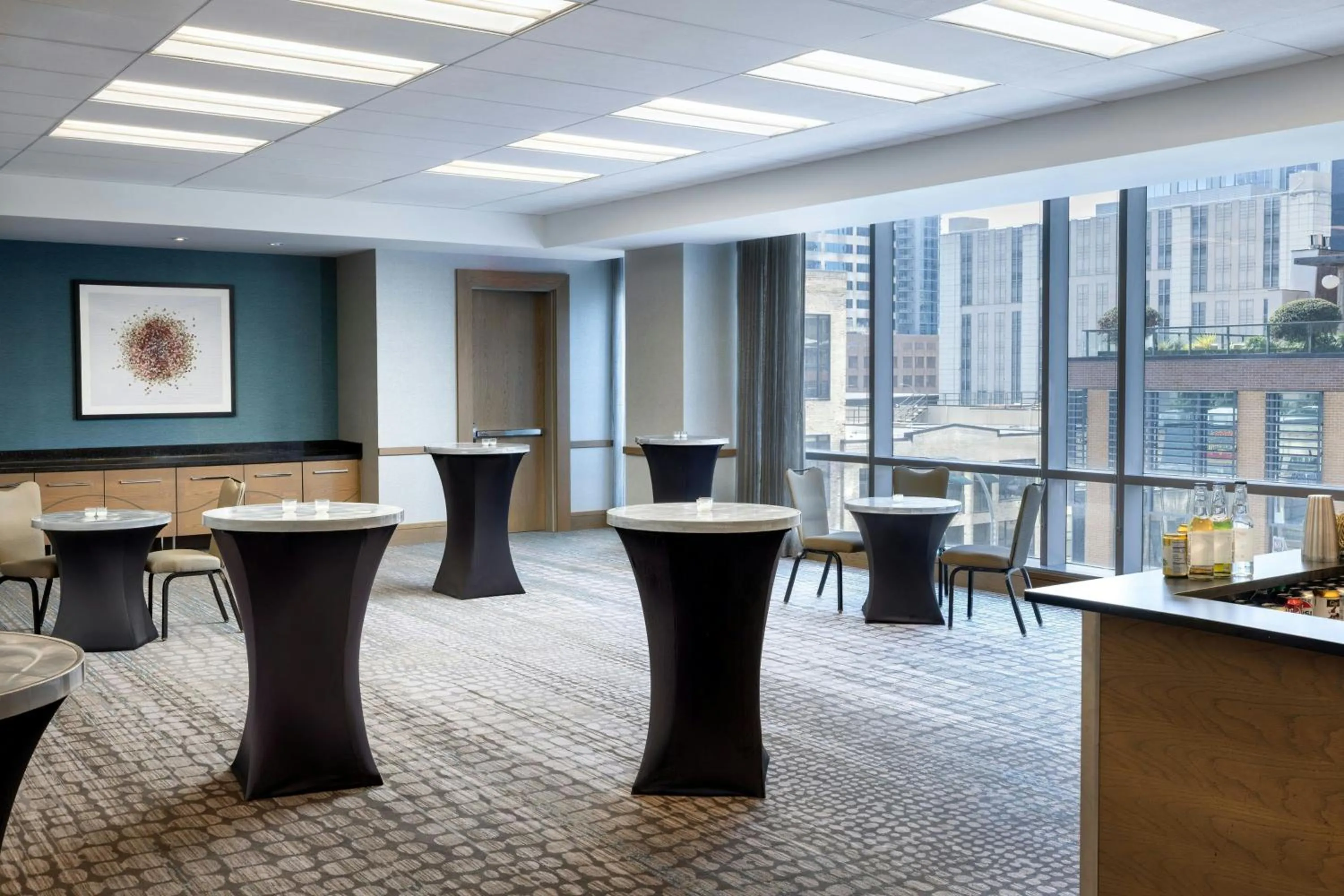 Lobby or reception in The Westin Austin Downtown
