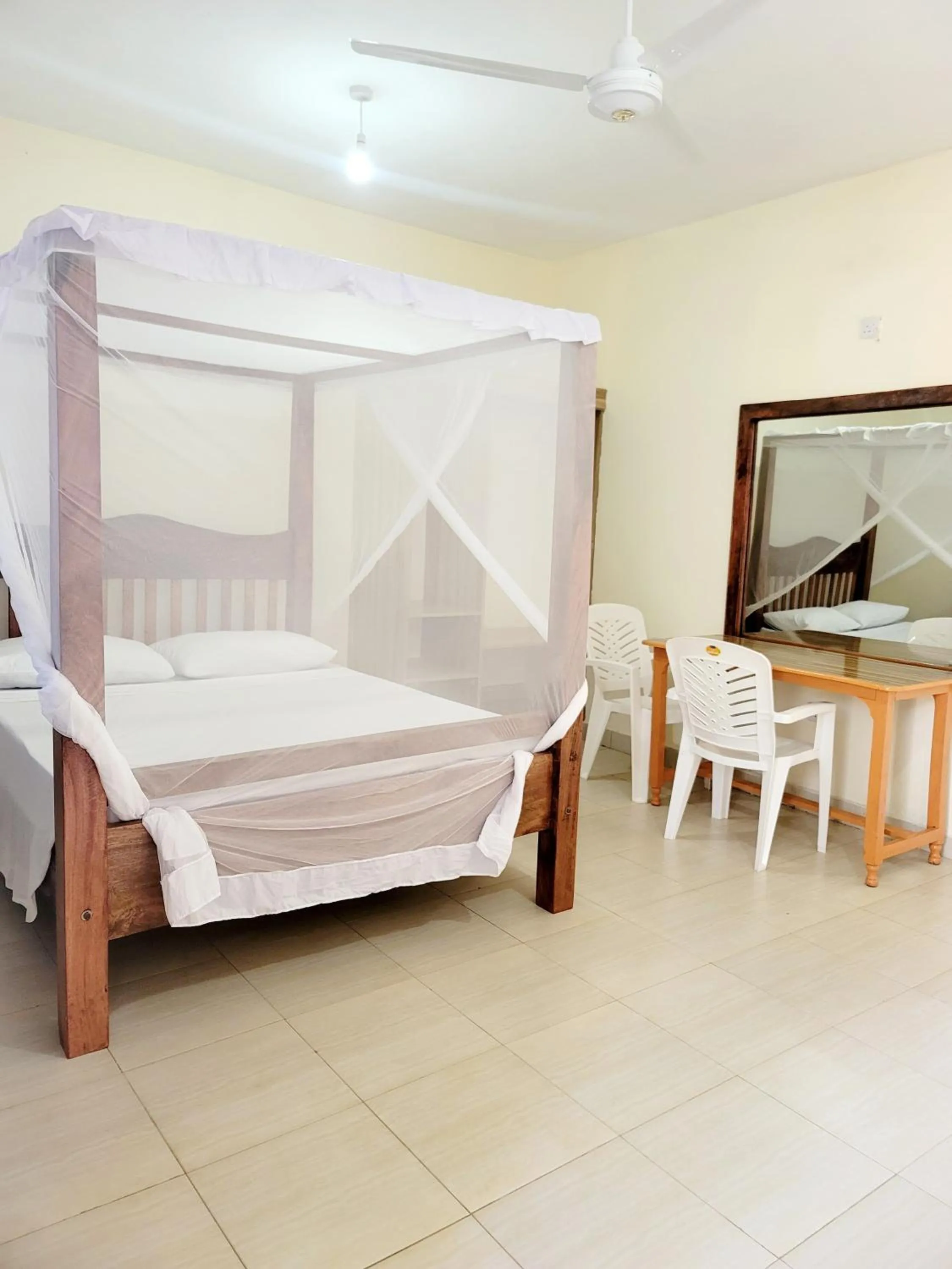 Bed in Casuarina Lounge