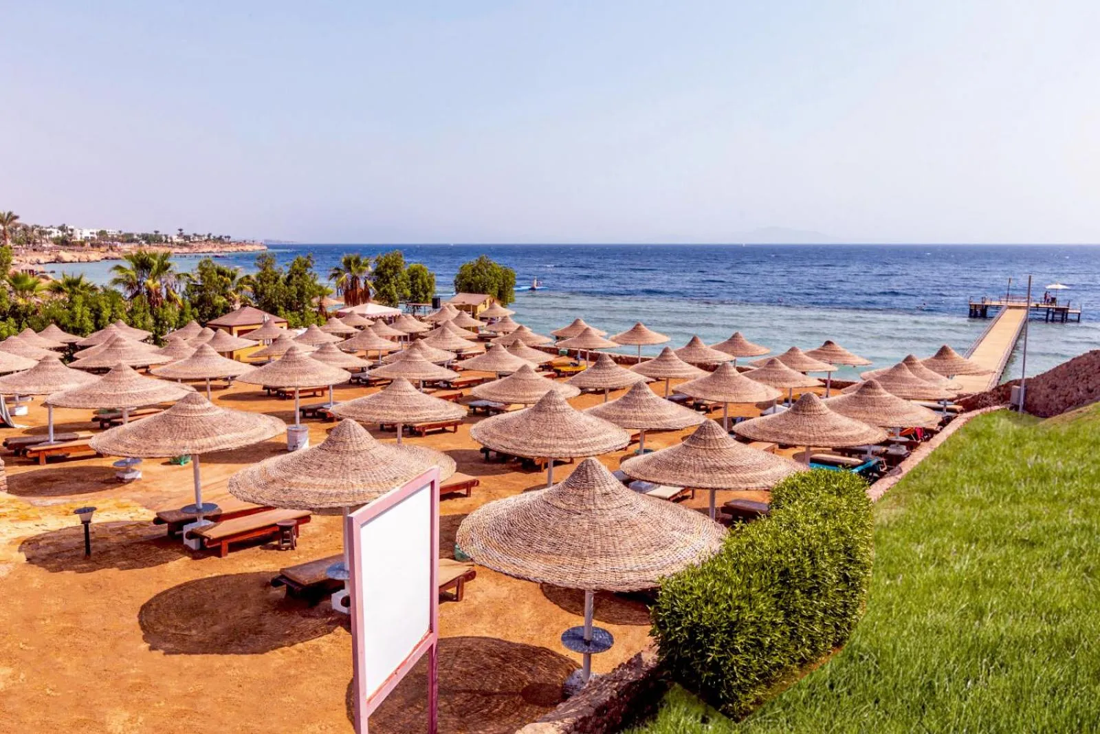 Beach in Xperience Kiroseiz AquaPark Premier-Naama Bay