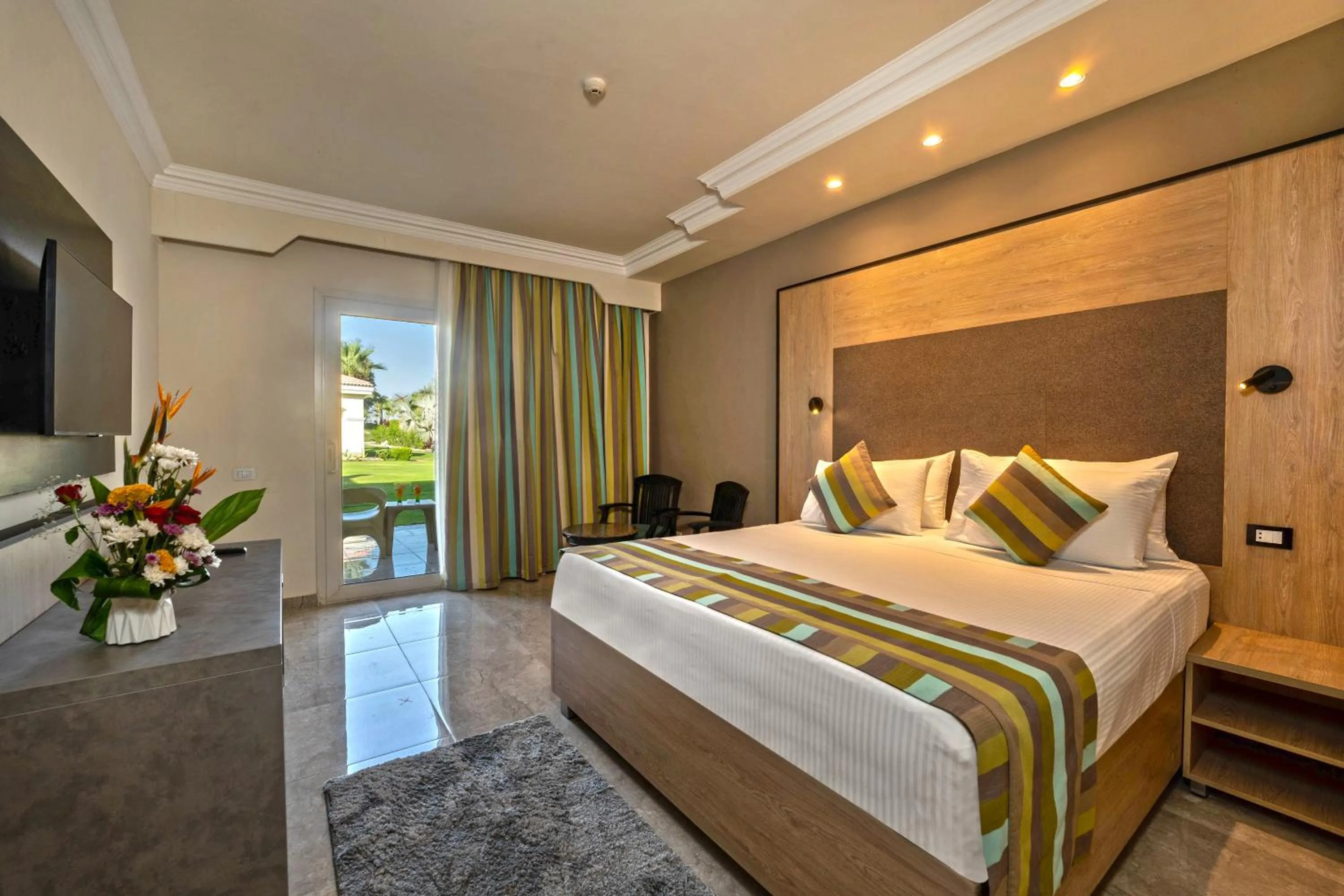 Bedroom, Bed in Xperience Kiroseiz AquaPark Premier-Naama Bay