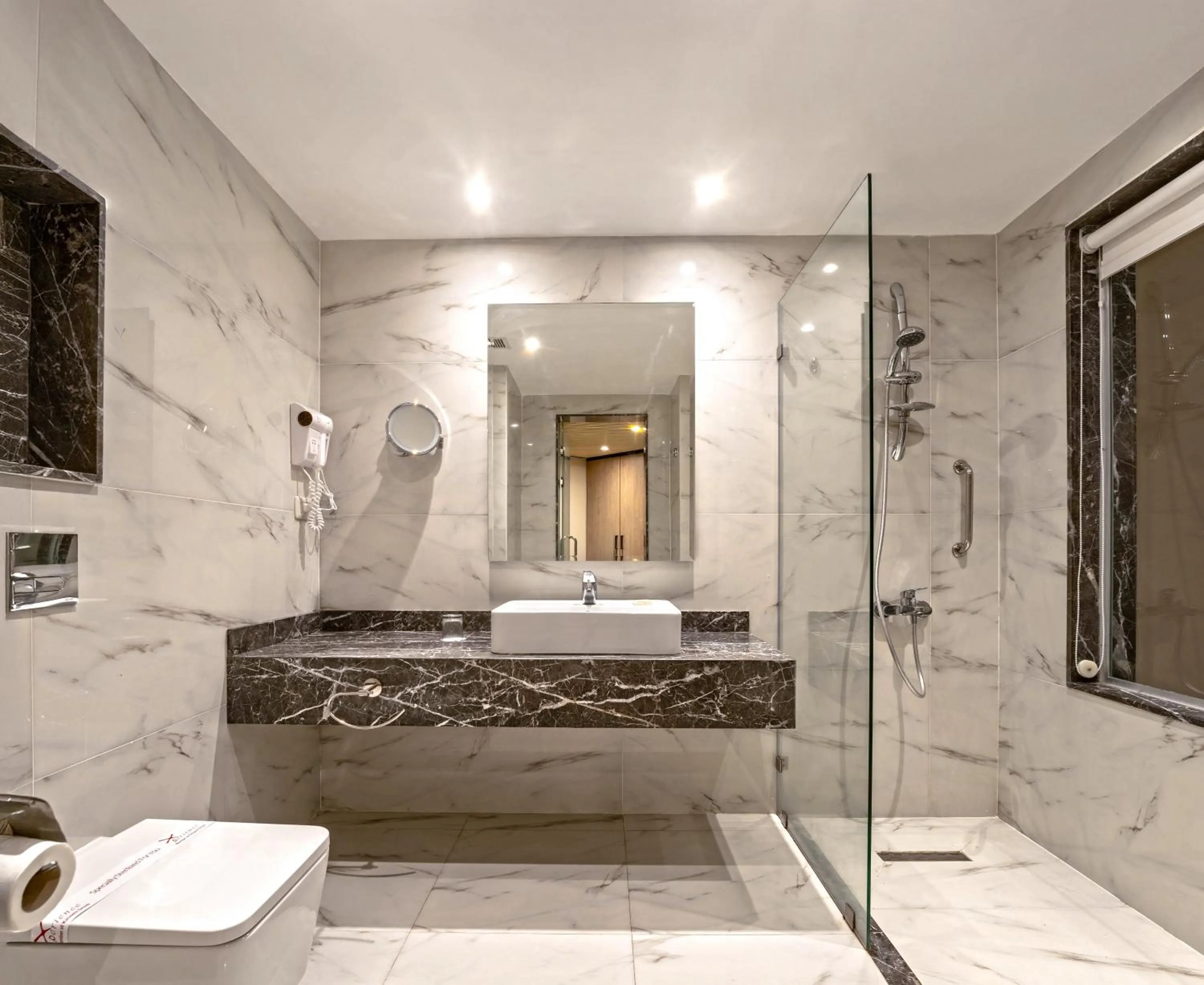 Shower in Xperience Kiroseiz AquaPark Premier-Naama Bay