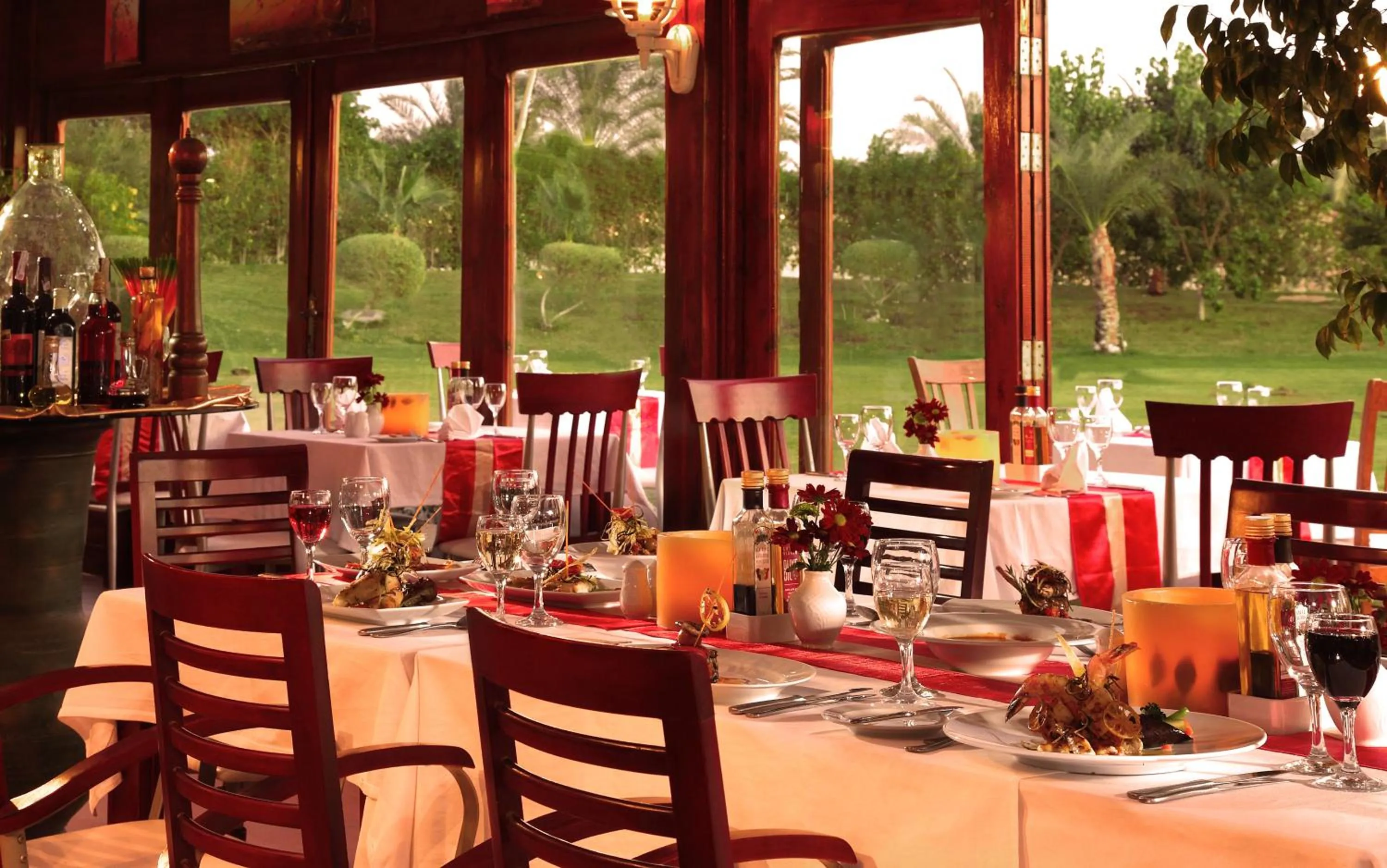 Restaurant/places to eat in Xperience Kiroseiz AquaPark Premier-Naama Bay