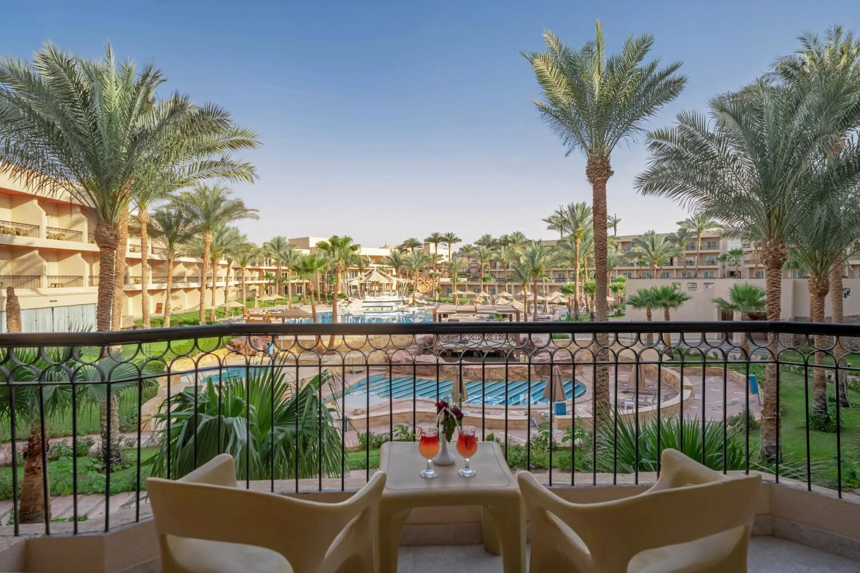 Balcony/Terrace in Xperience Kiroseiz AquaPark Premier-Naama Bay