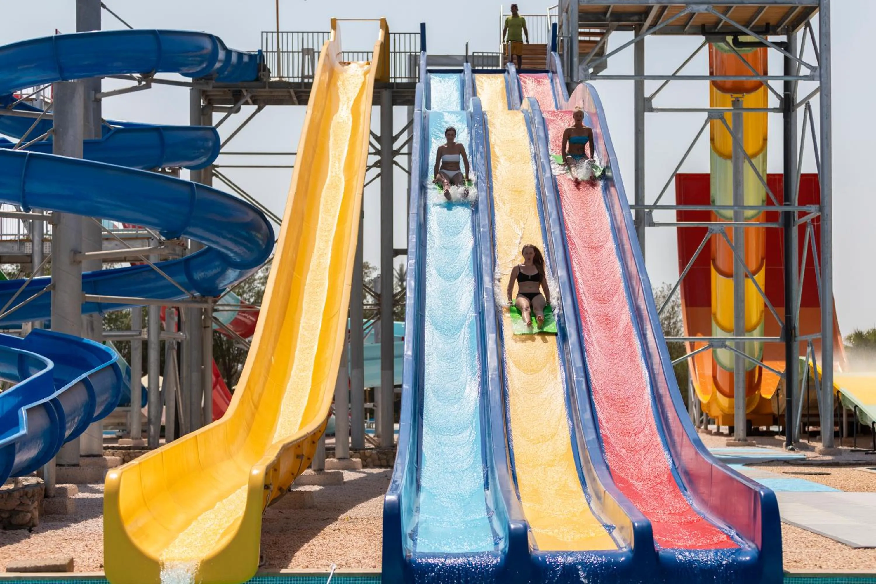 Aqua park in Xperience Kiroseiz AquaPark Premier-Naama Bay