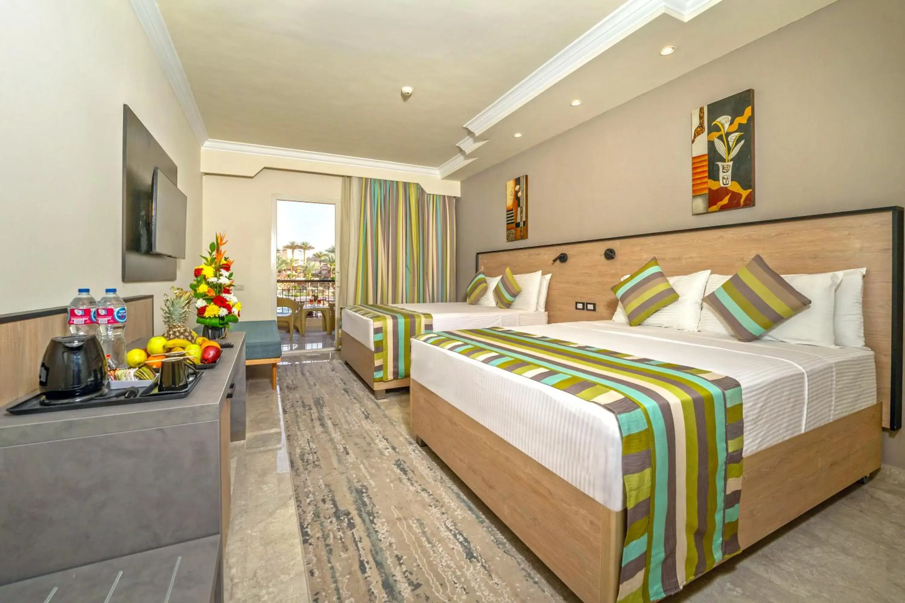 Superior Double Room (2 Adults +2 Child) in Xperience Kiroseiz AquaPark Premier-Naama Bay Superior Double Room (2 Adults +2 Child) in Xperience Kiroseiz AquaPark Premier-Naama Bay