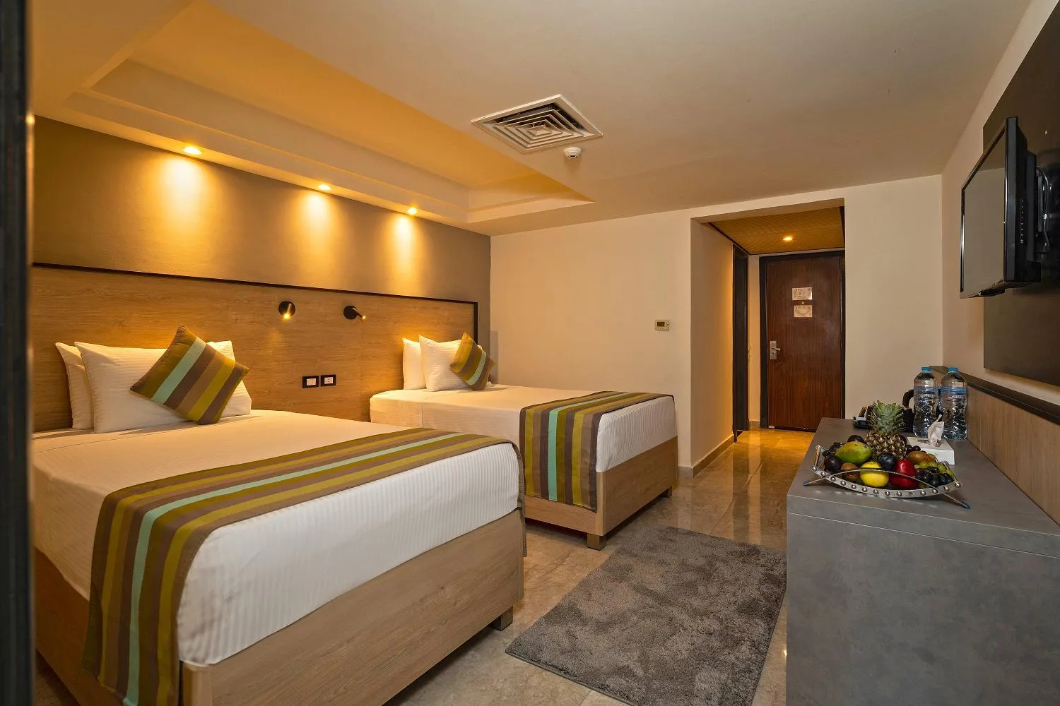 Bedroom, Bed in Xperience Kiroseiz AquaPark Premier-Naama Bay