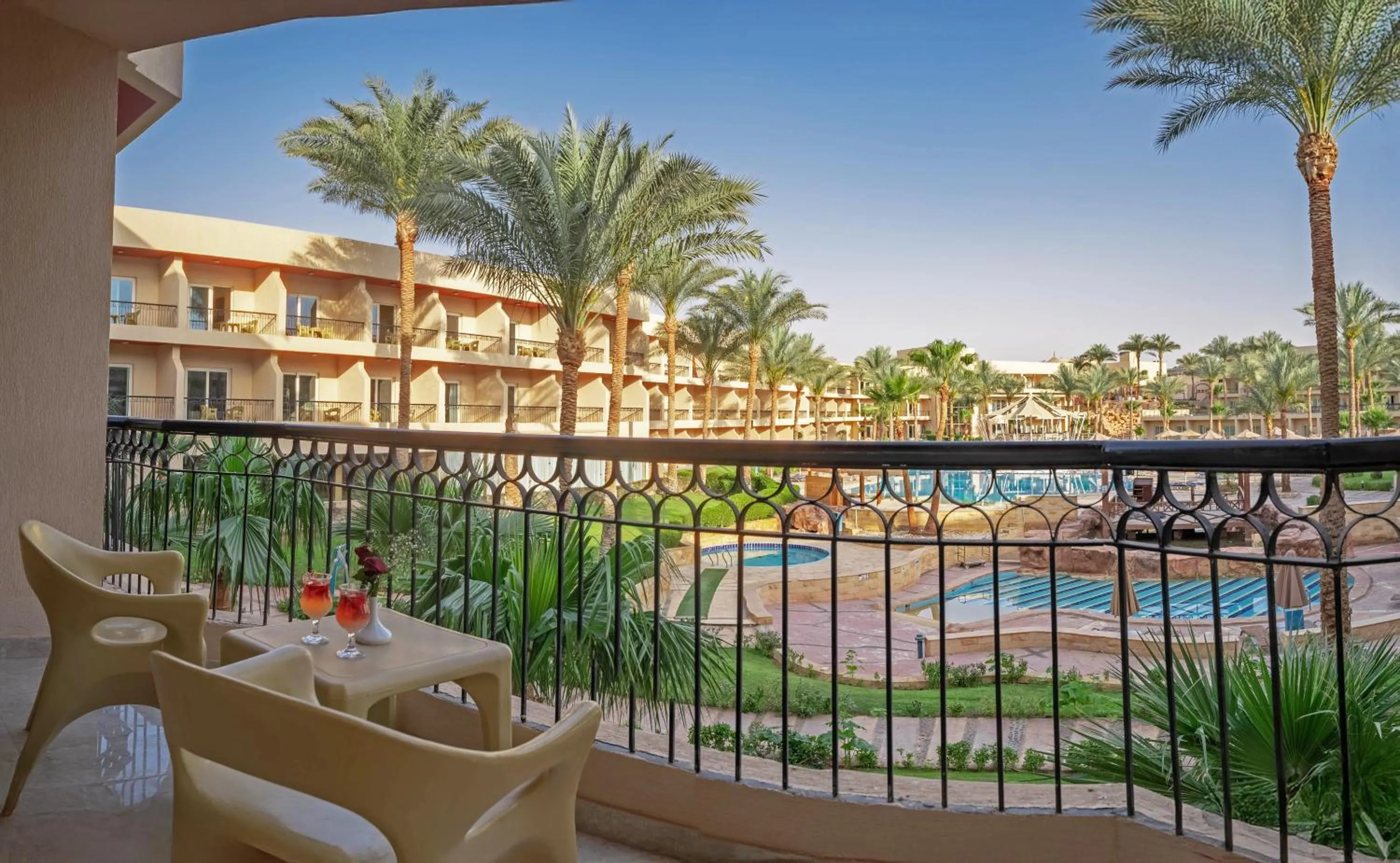 Balcony/Terrace in Xperience Kiroseiz AquaPark Premier-Naama Bay