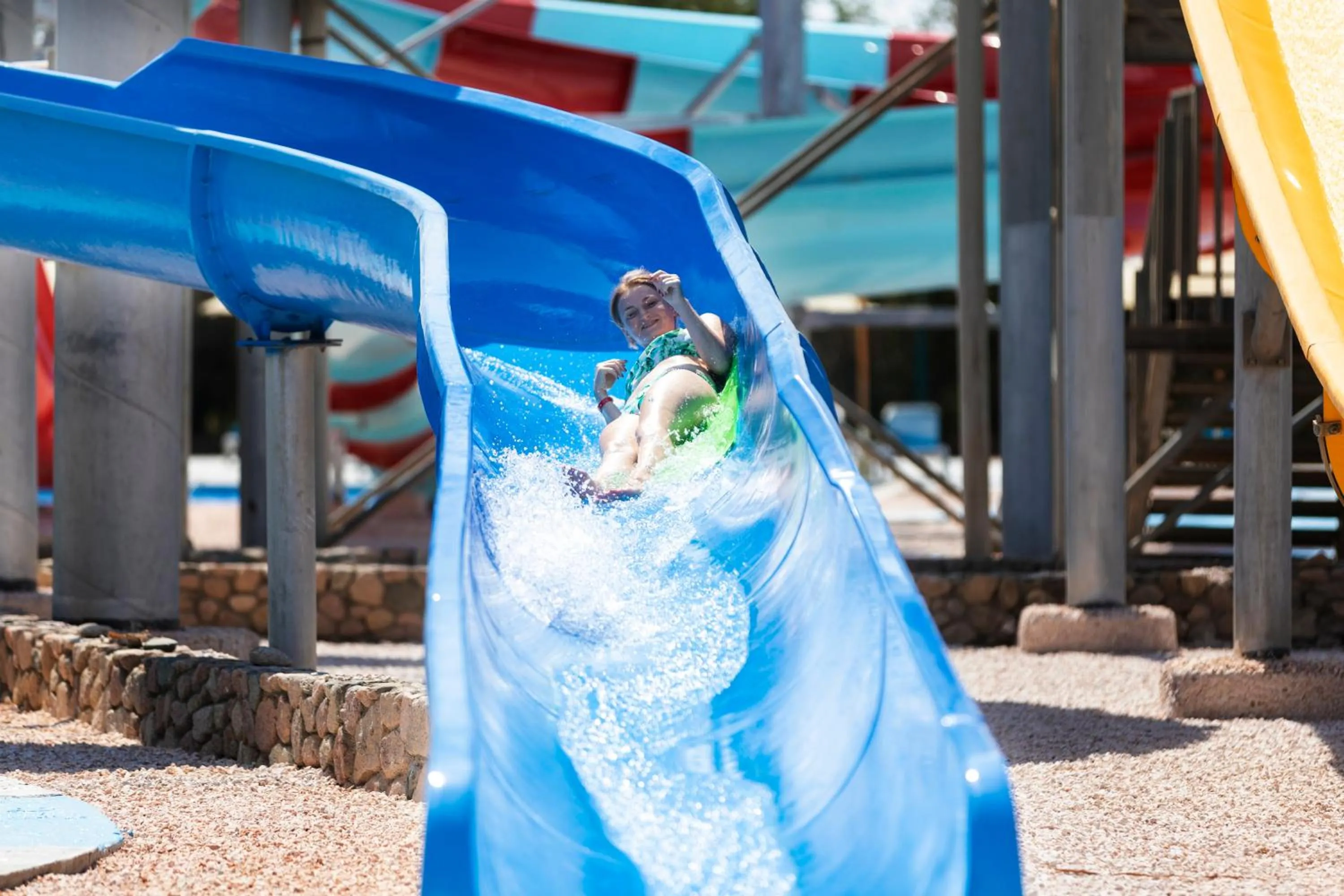 Day in Xperience Kiroseiz AquaPark Premier-Naama Bay