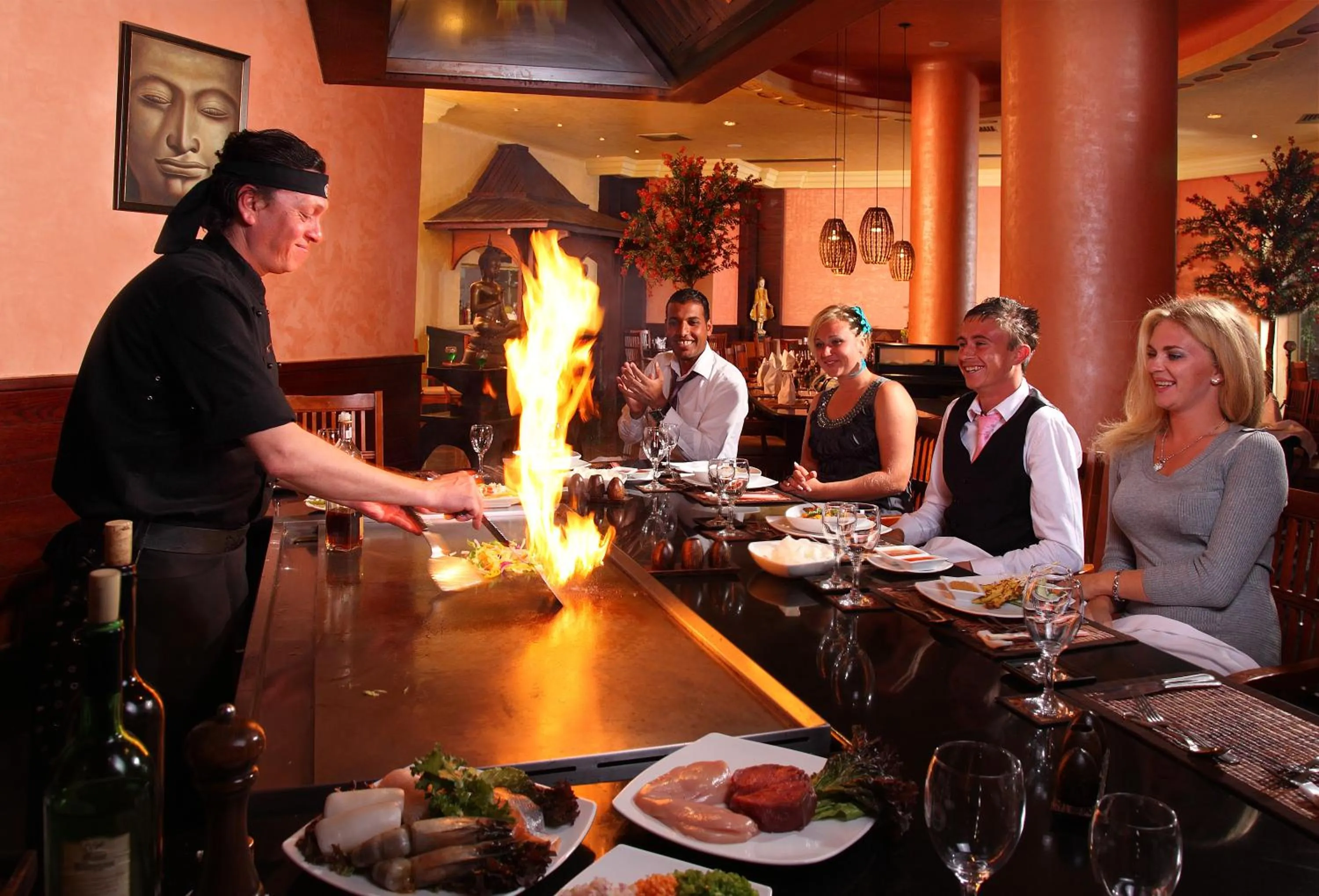 Restaurant/places to eat in Xperience Kiroseiz AquaPark Premier-Naama Bay