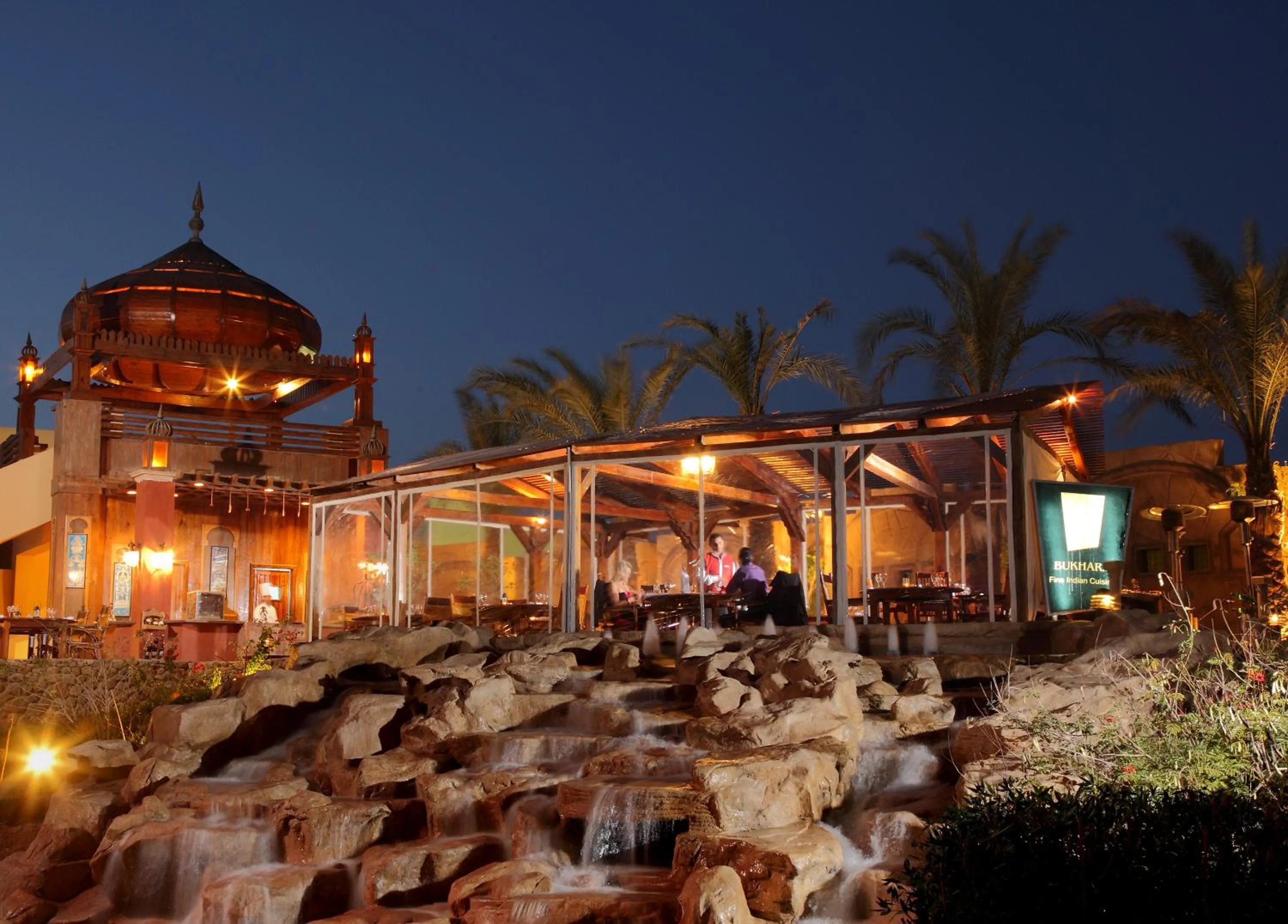 Restaurant/places to eat in Xperience Kiroseiz AquaPark Premier-Naama Bay