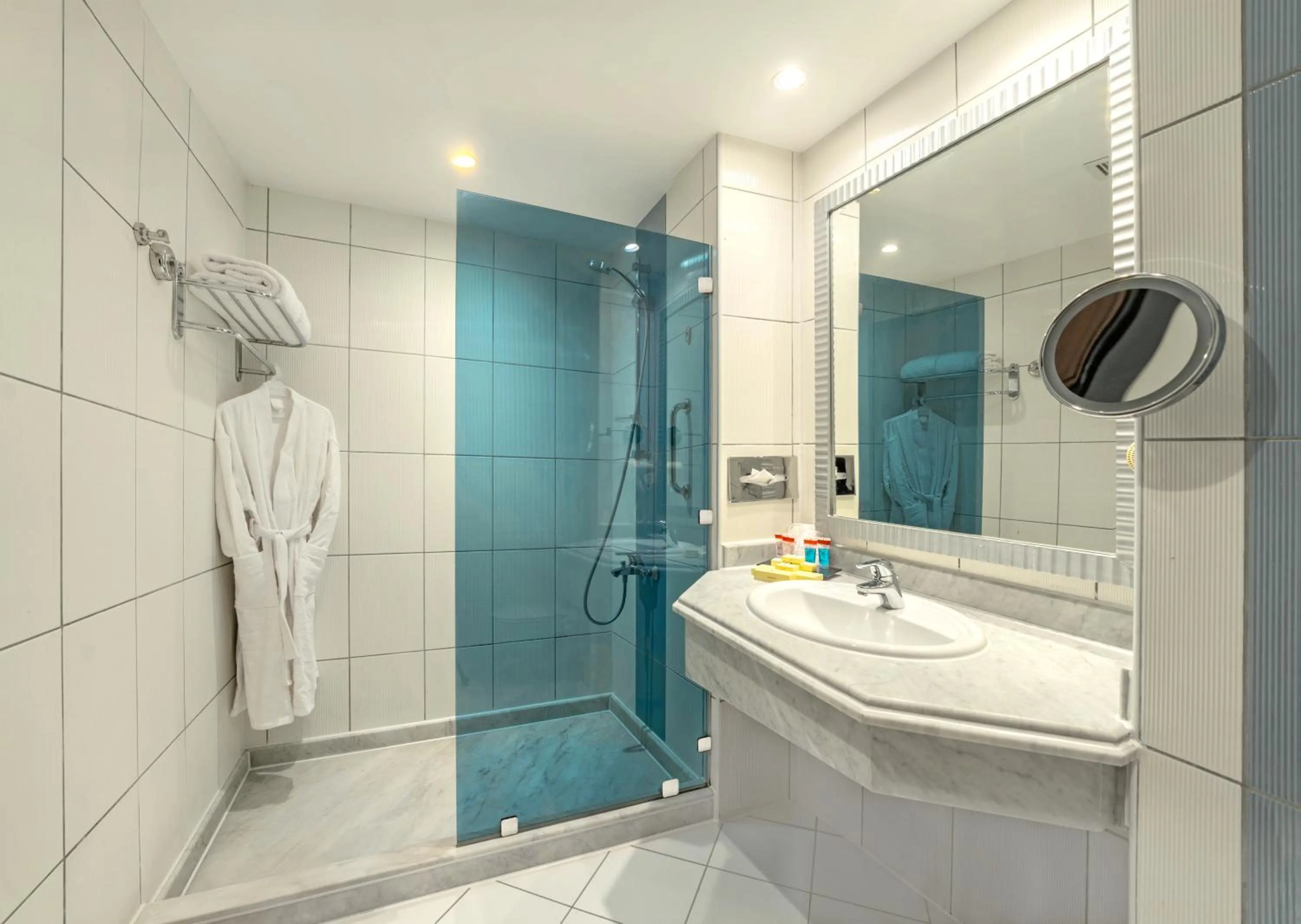 Bathroom in Xperience Kiroseiz AquaPark Premier-Naama Bay