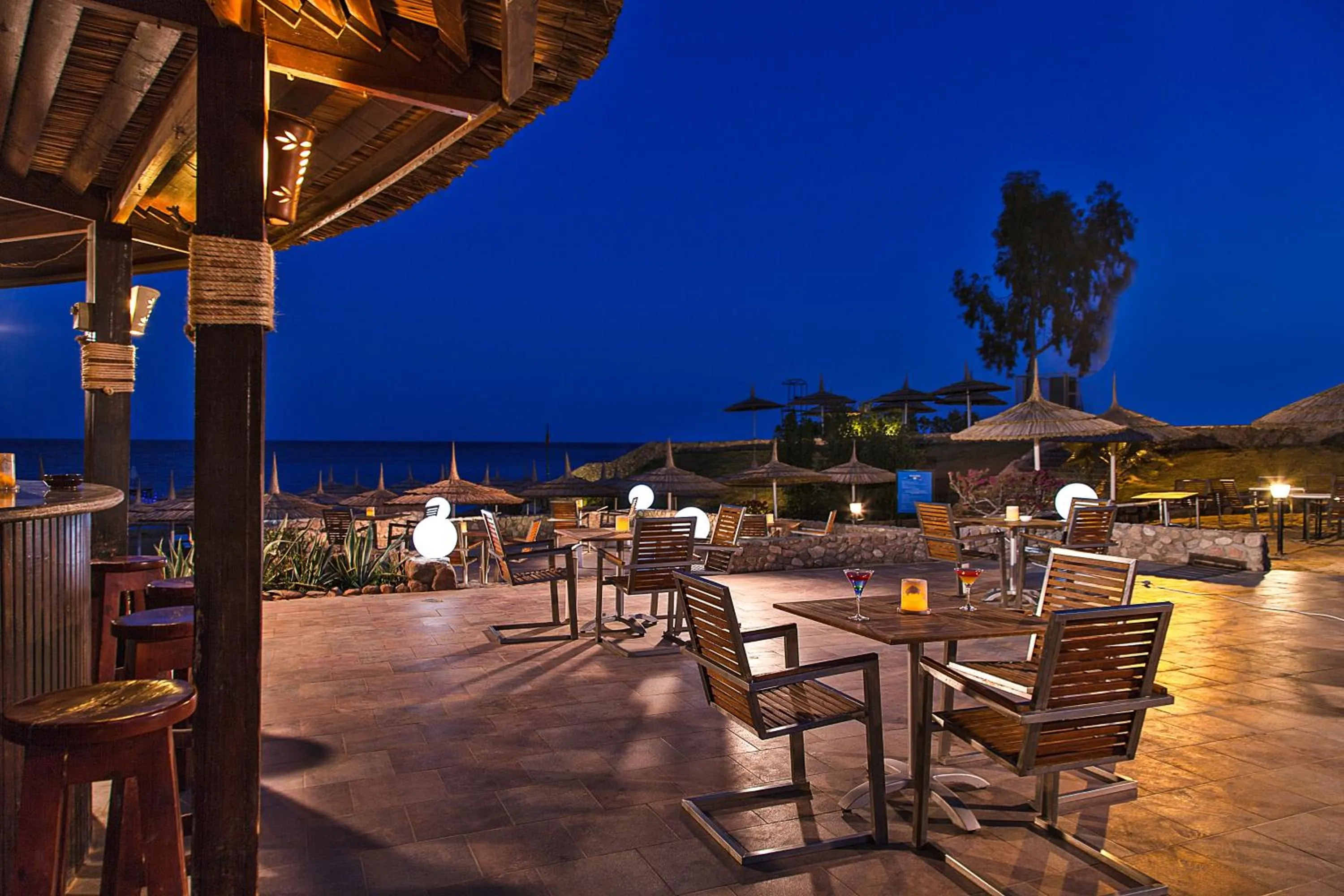 Night in Xperience Kiroseiz AquaPark Premier-Naama Bay