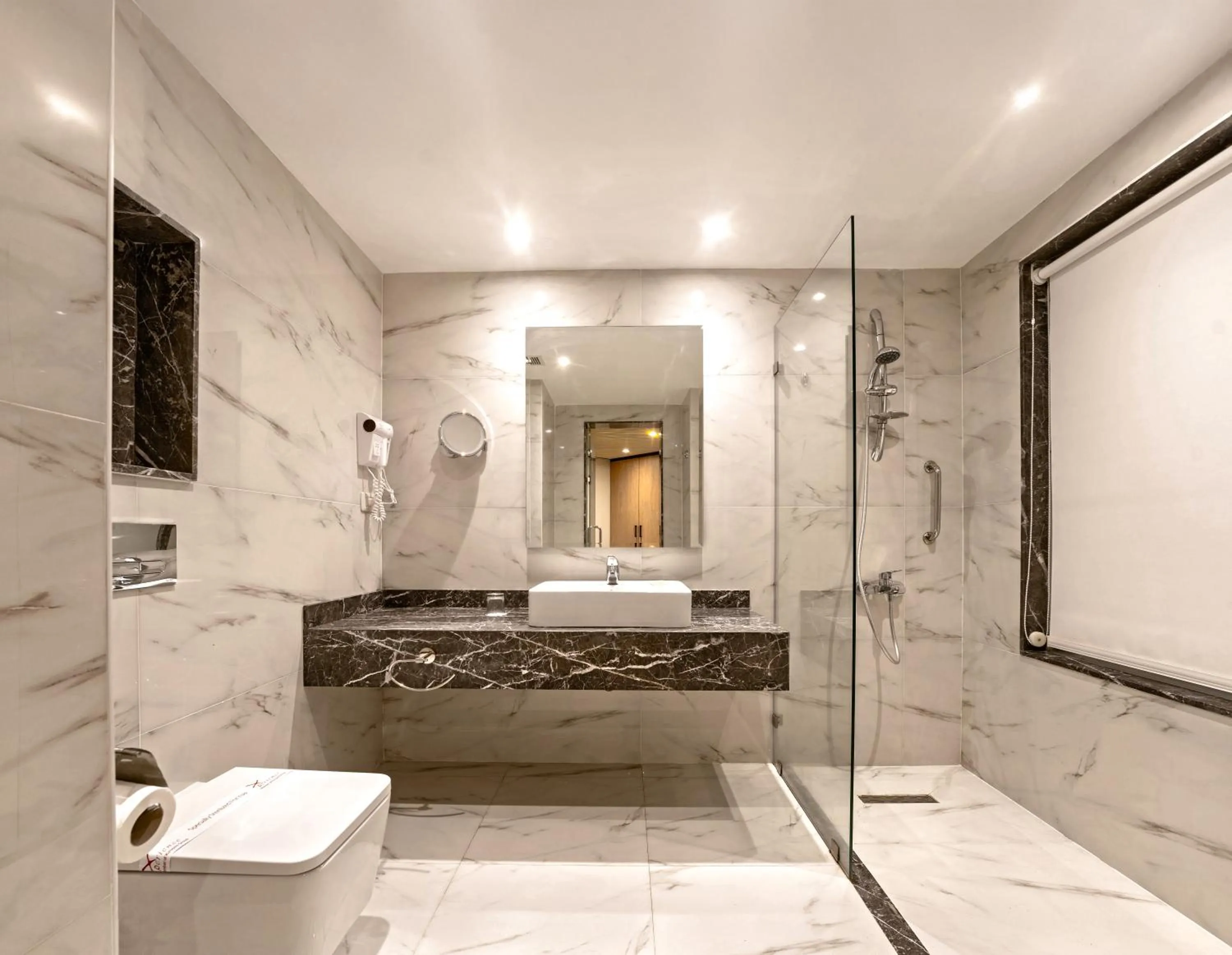 Shower in Xperience Kiroseiz AquaPark Premier-Naama Bay