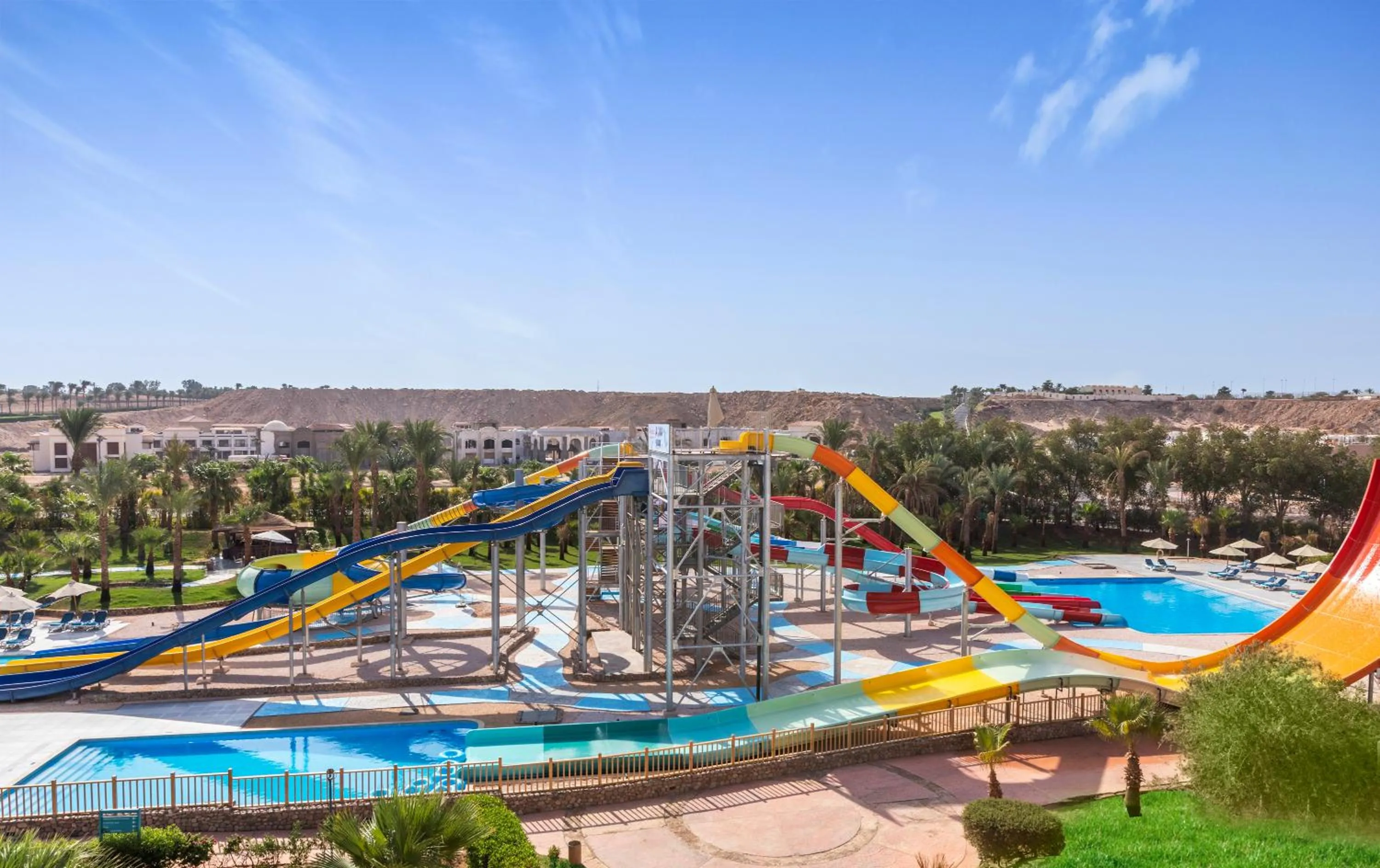 Natural landscape in Xperience Kiroseiz AquaPark Premier-Naama Bay