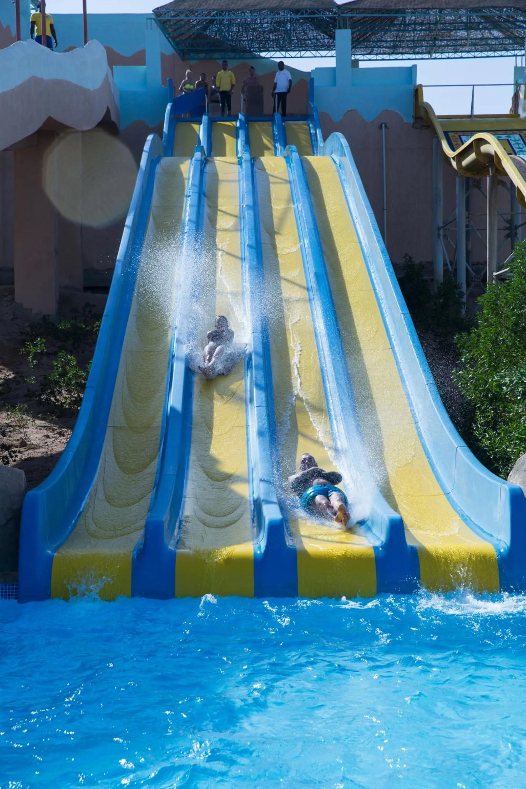 Aqua park in Titanic Aqua Park Resort - Families and Couples only