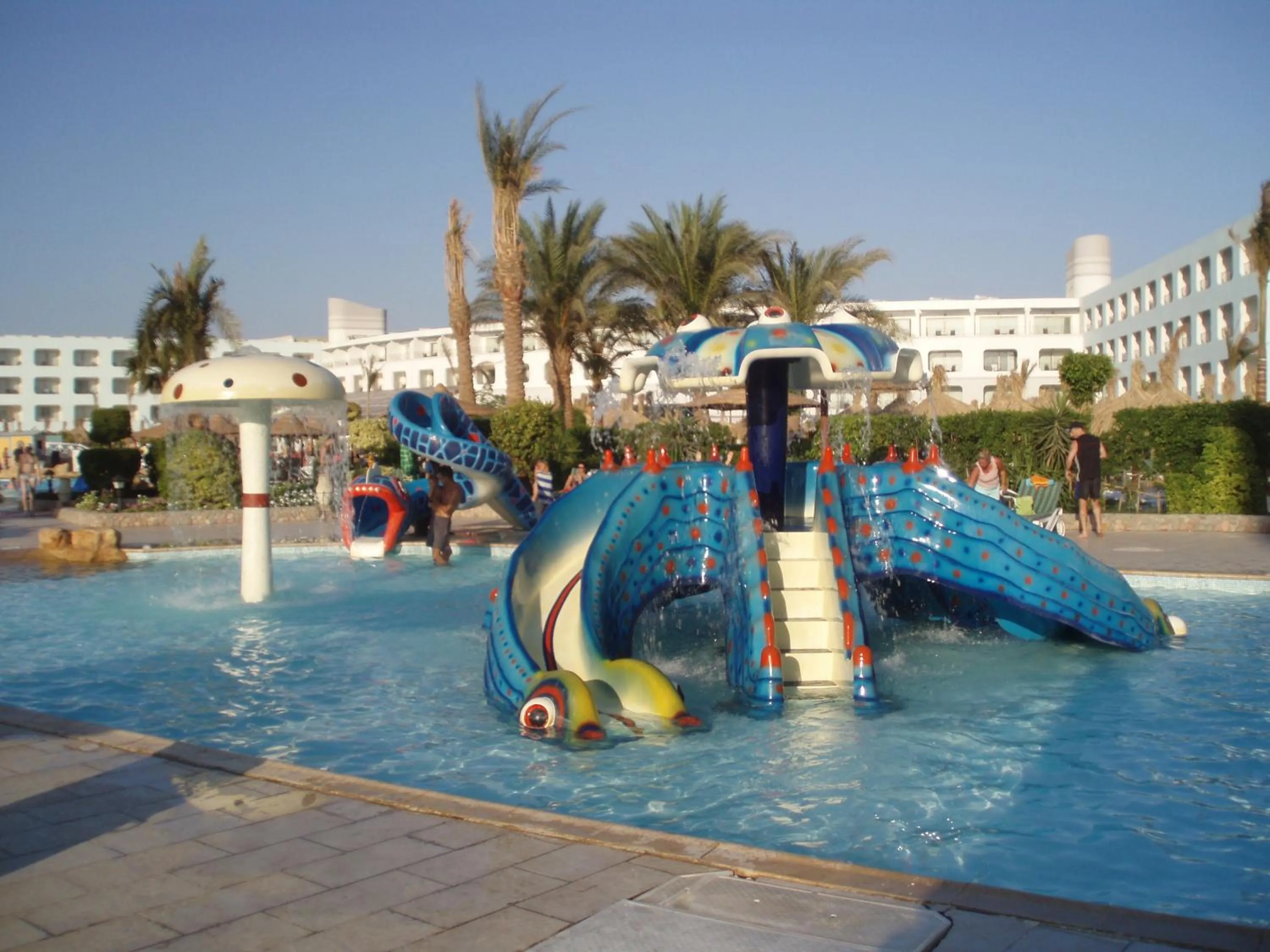 Aqua park in Titanic Aqua Park Resort - Families and Couples only