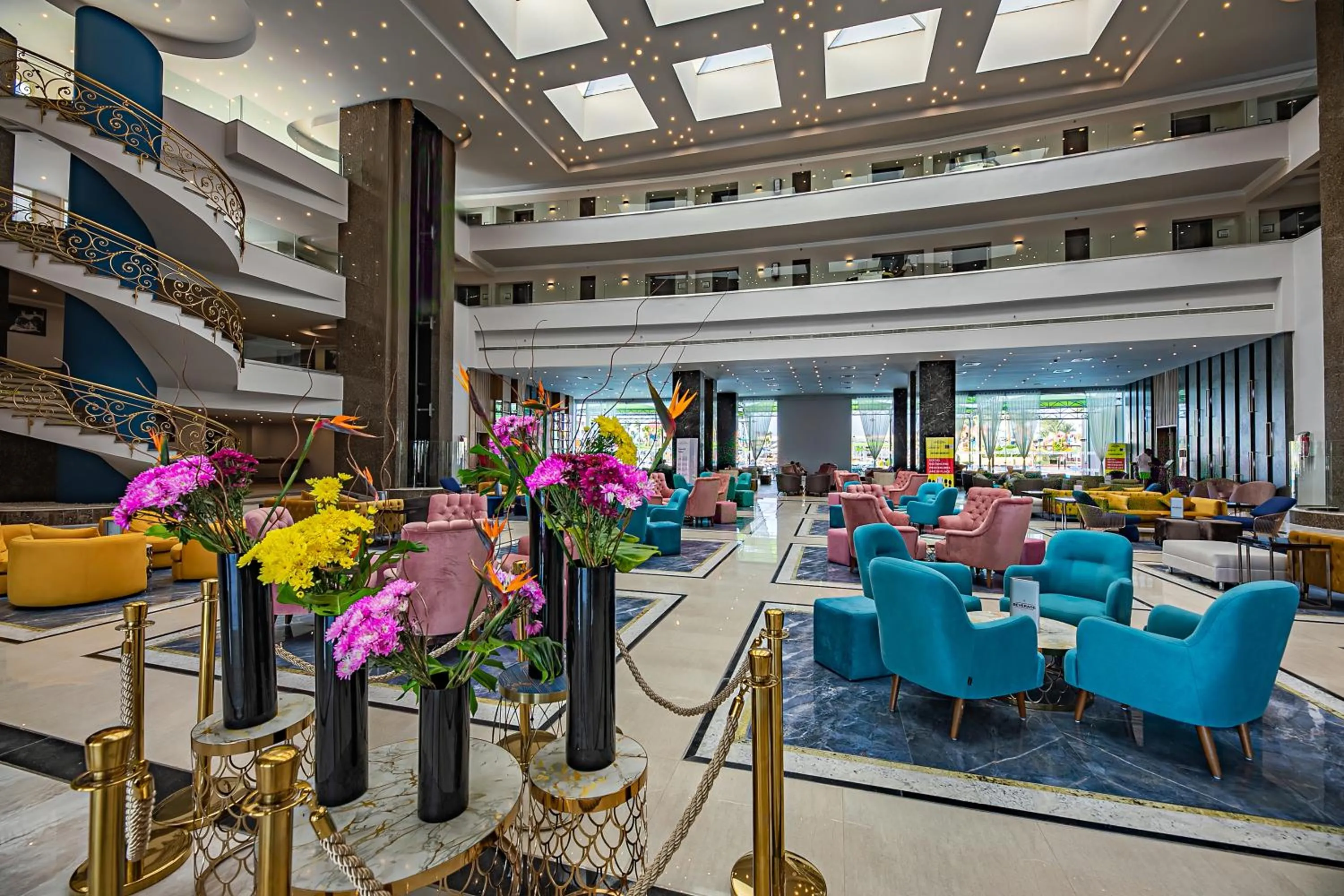 Restaurant/places to eat in Titanic Aqua Park Resort - Families and Couples only