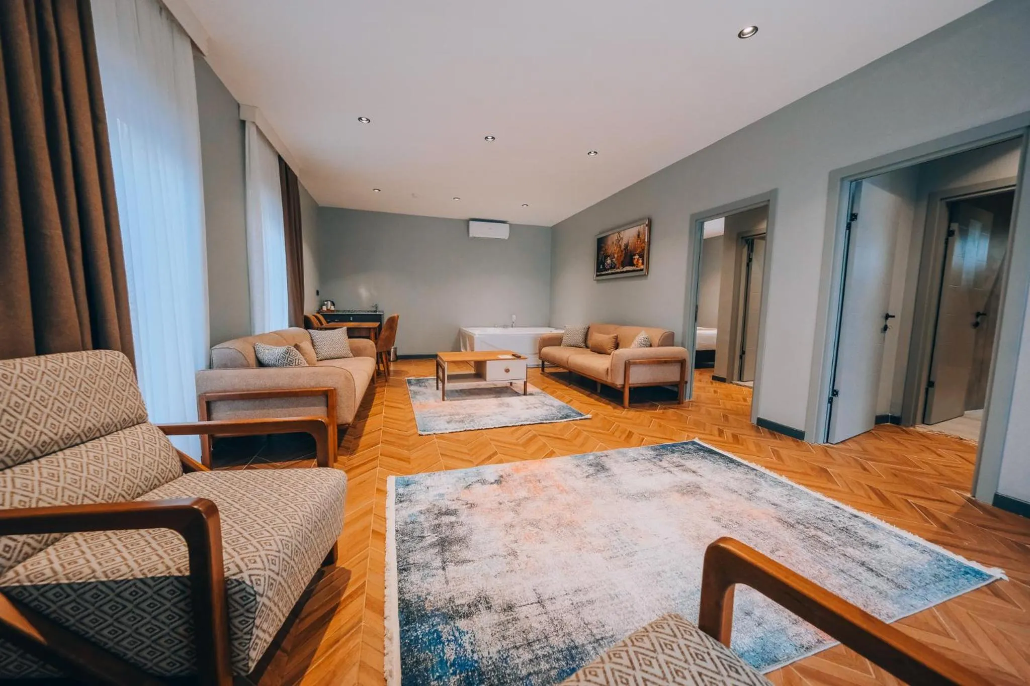 Living room in The Green Park Sapanca