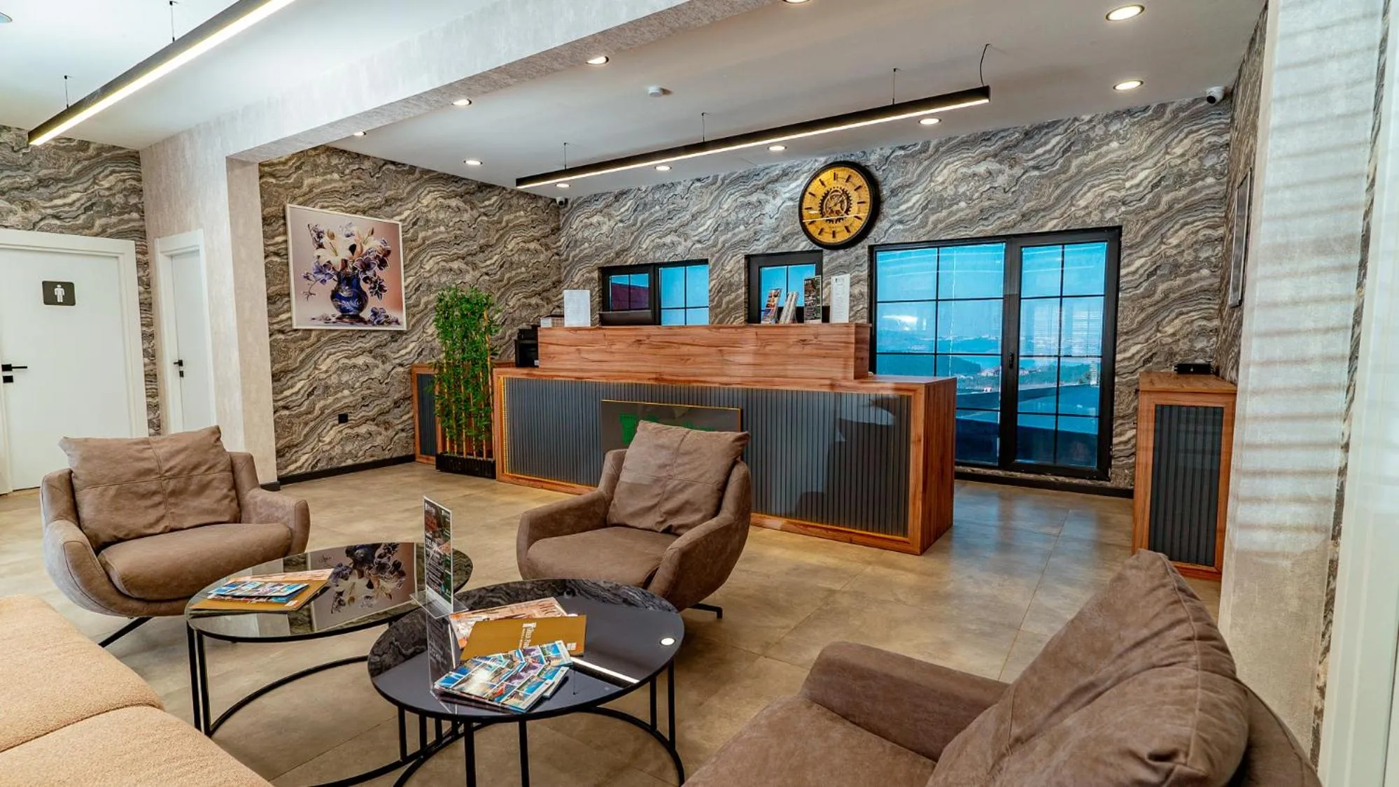 Lobby or reception in The Green Park Sapanca