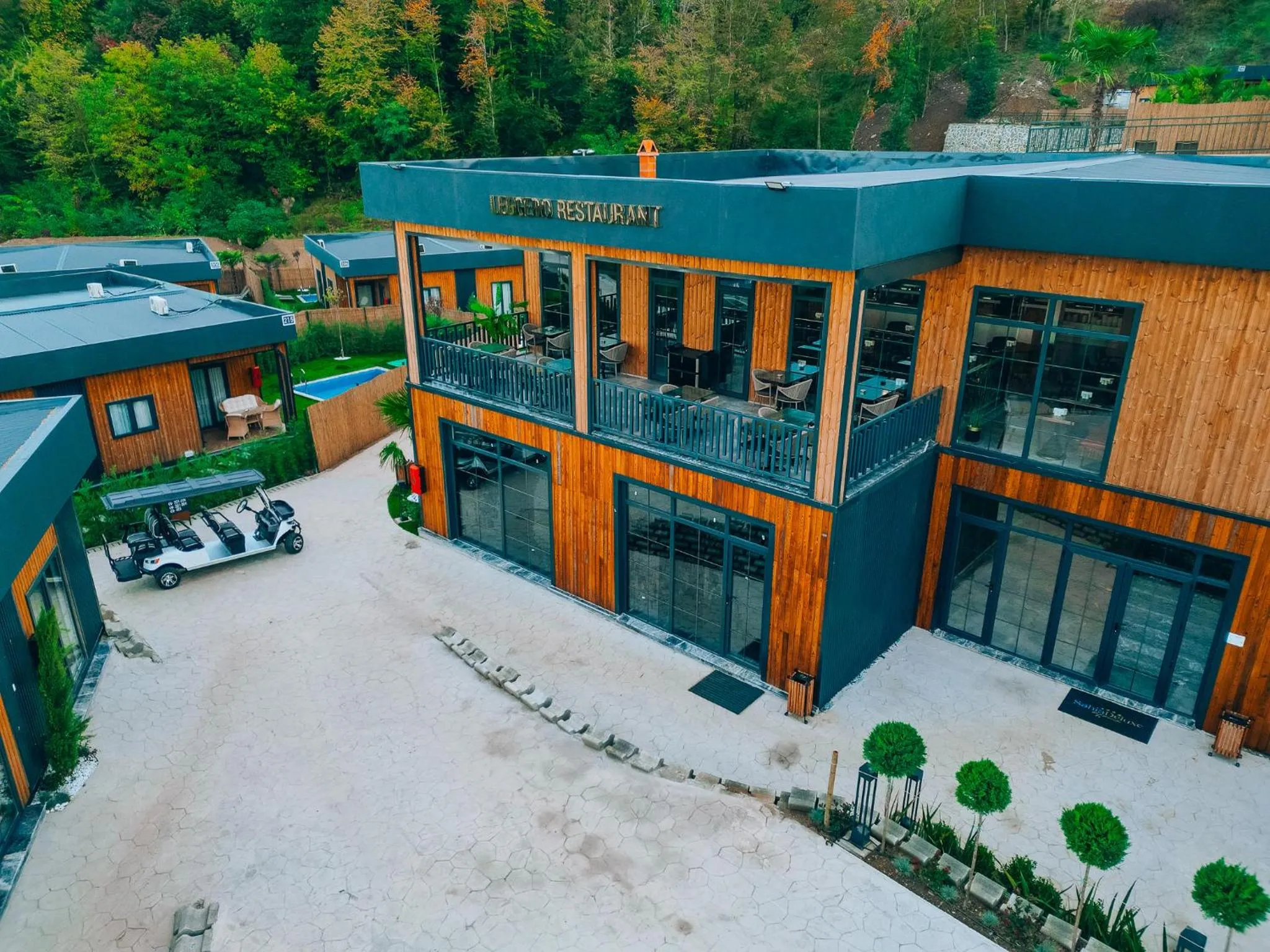 Day in The Green Park Sapanca