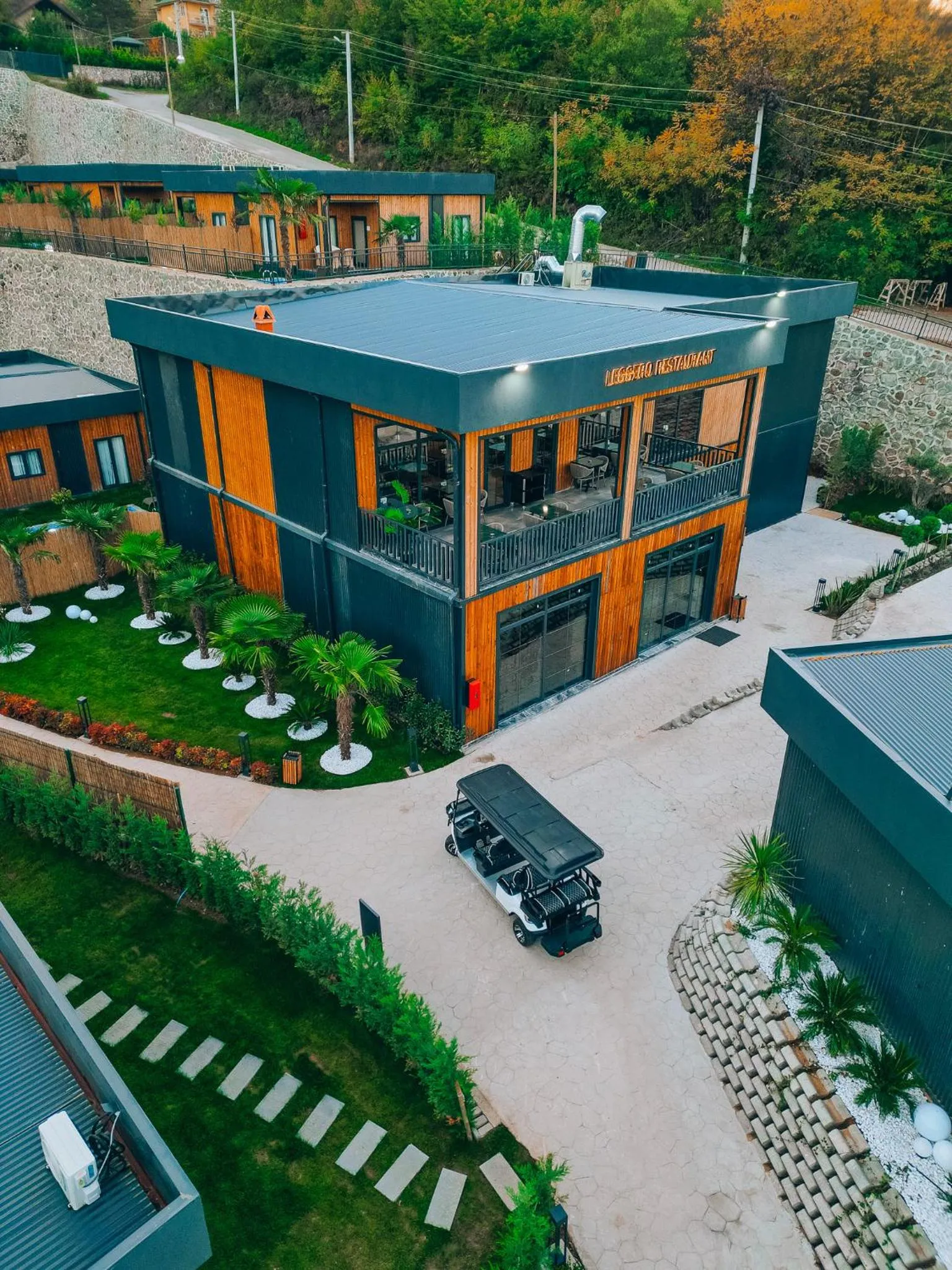 Property building in The Green Park Sapanca