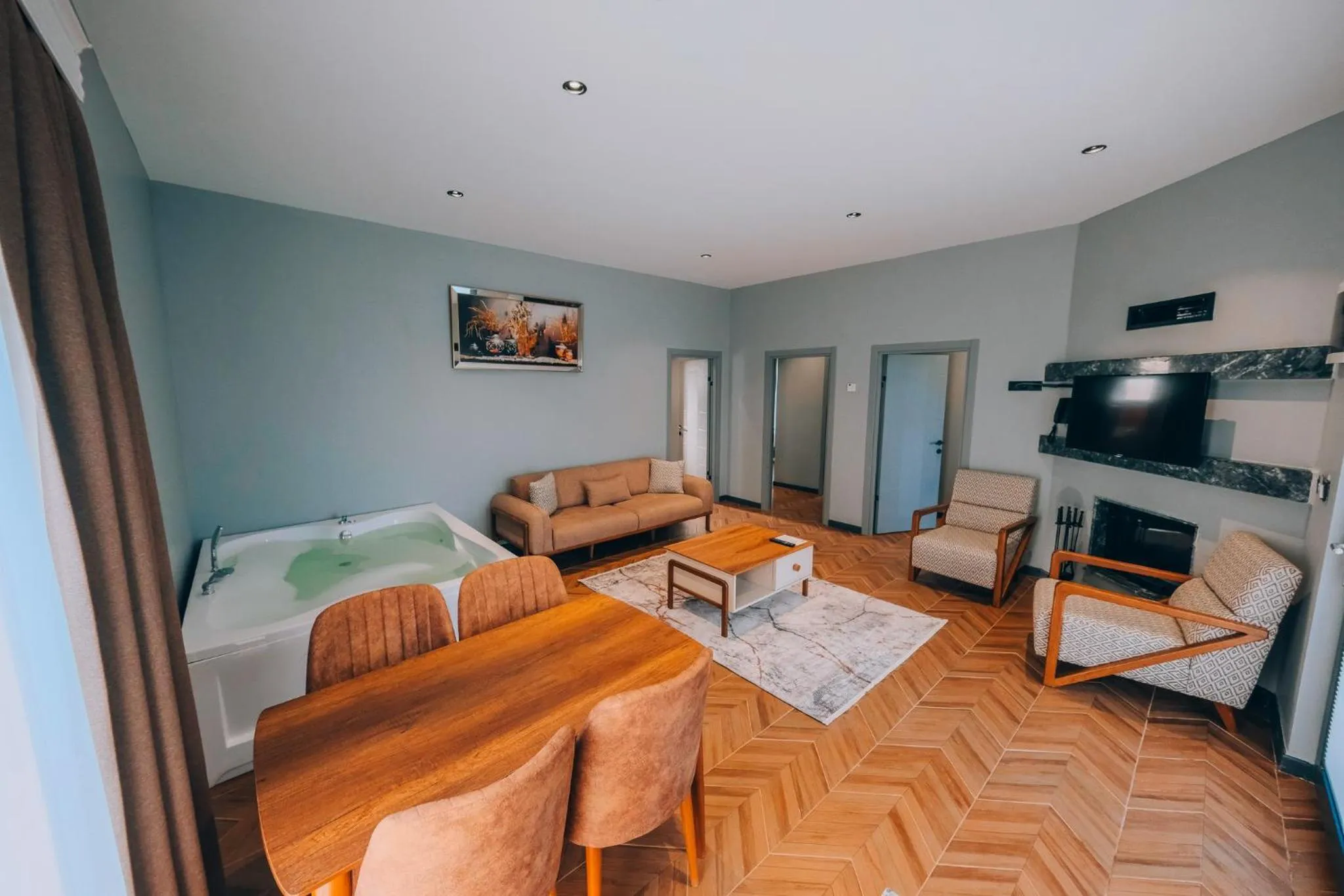 Living room in The Green Park Sapanca