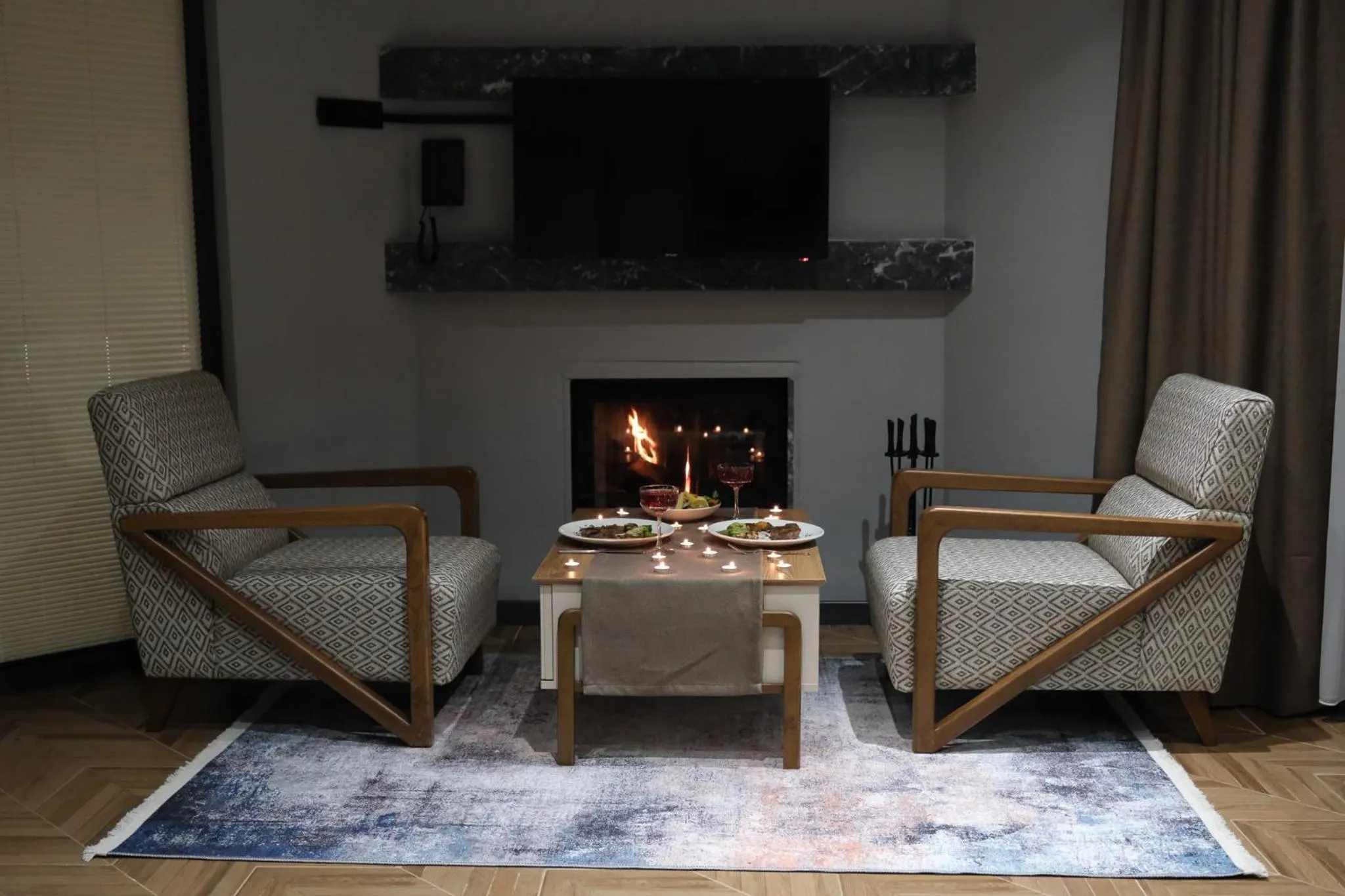 Living room in The Green Park Sapanca