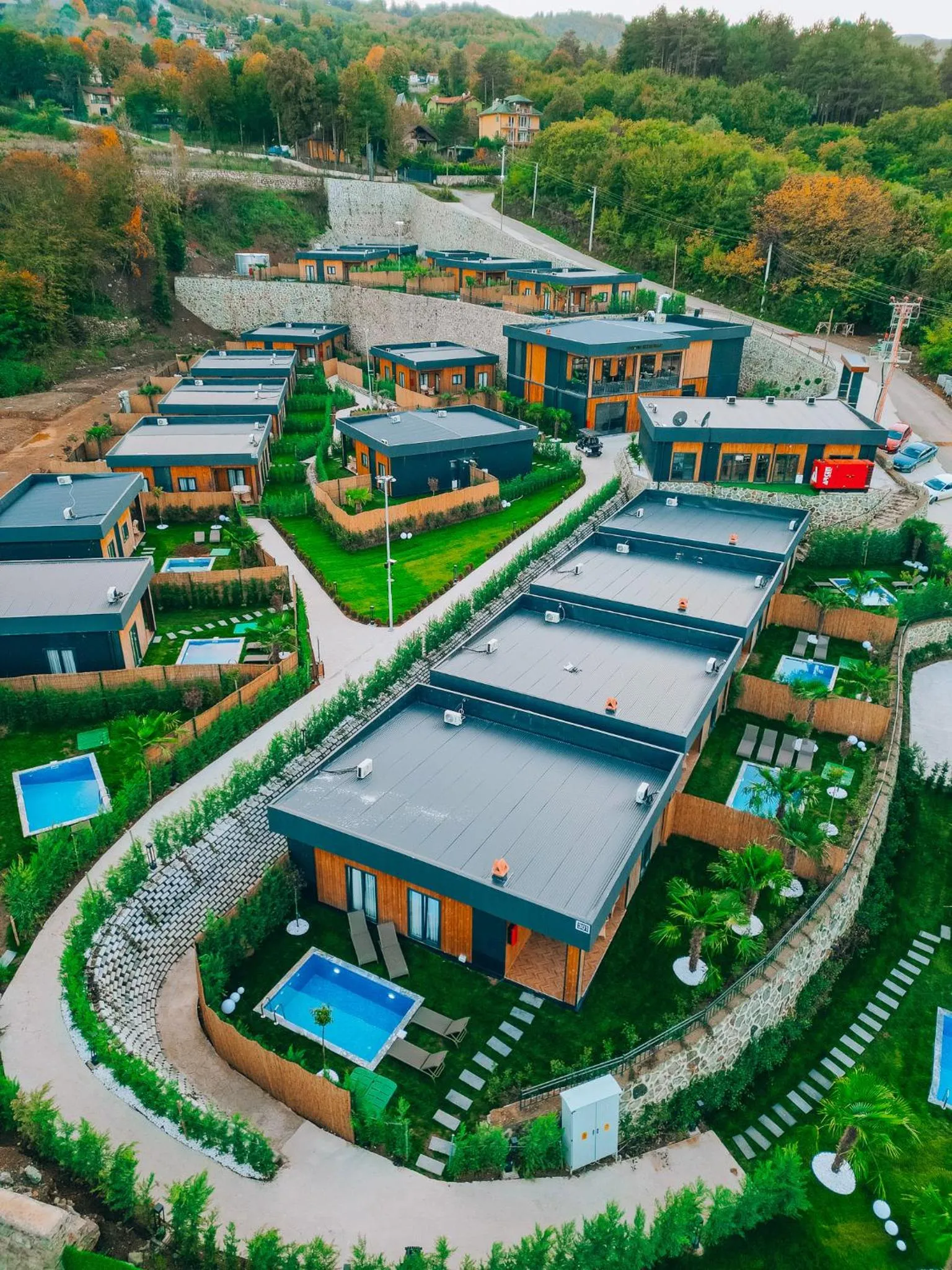 Natural landscape in The Green Park Sapanca