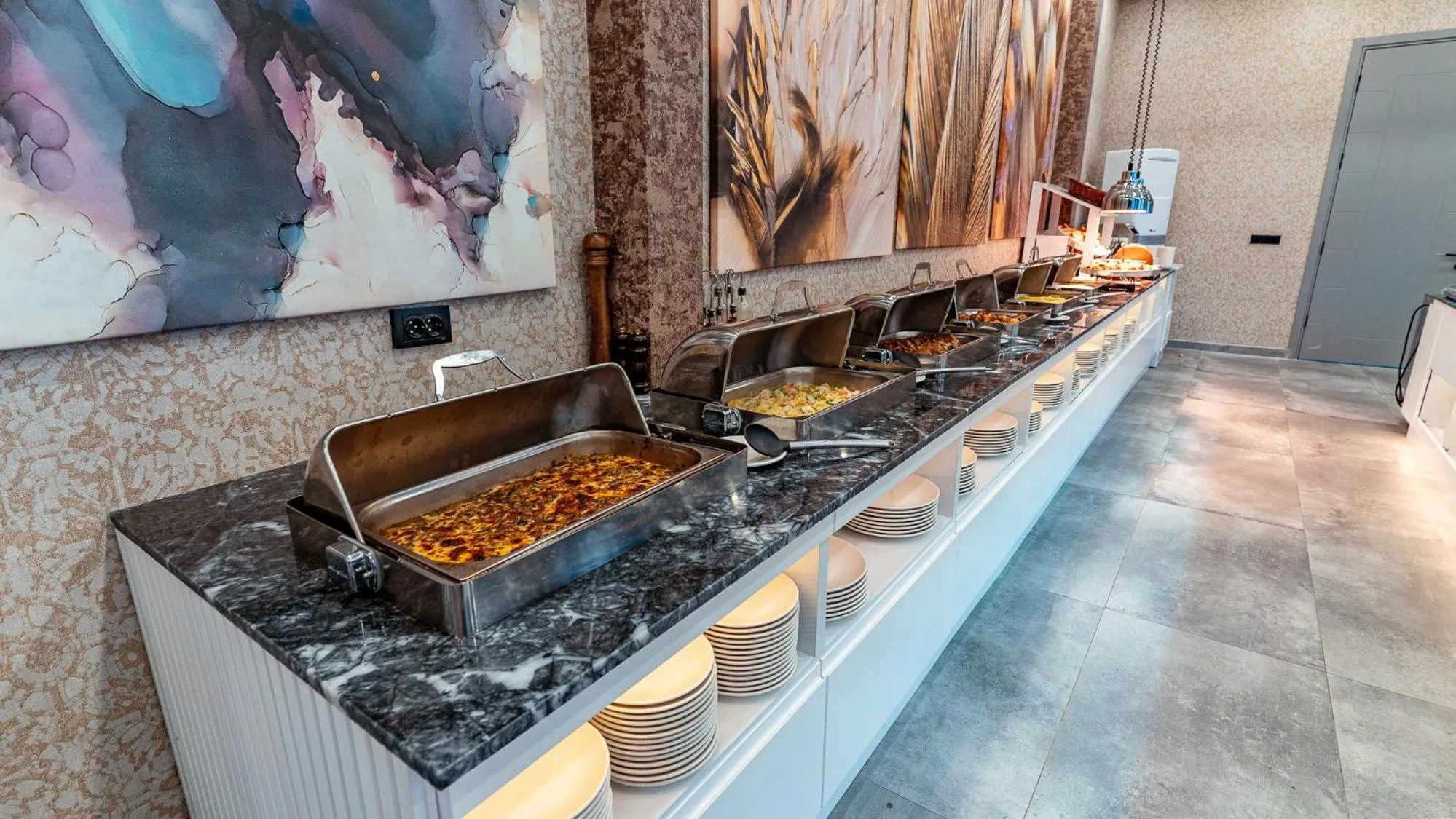 Food in The Green Park Sapanca