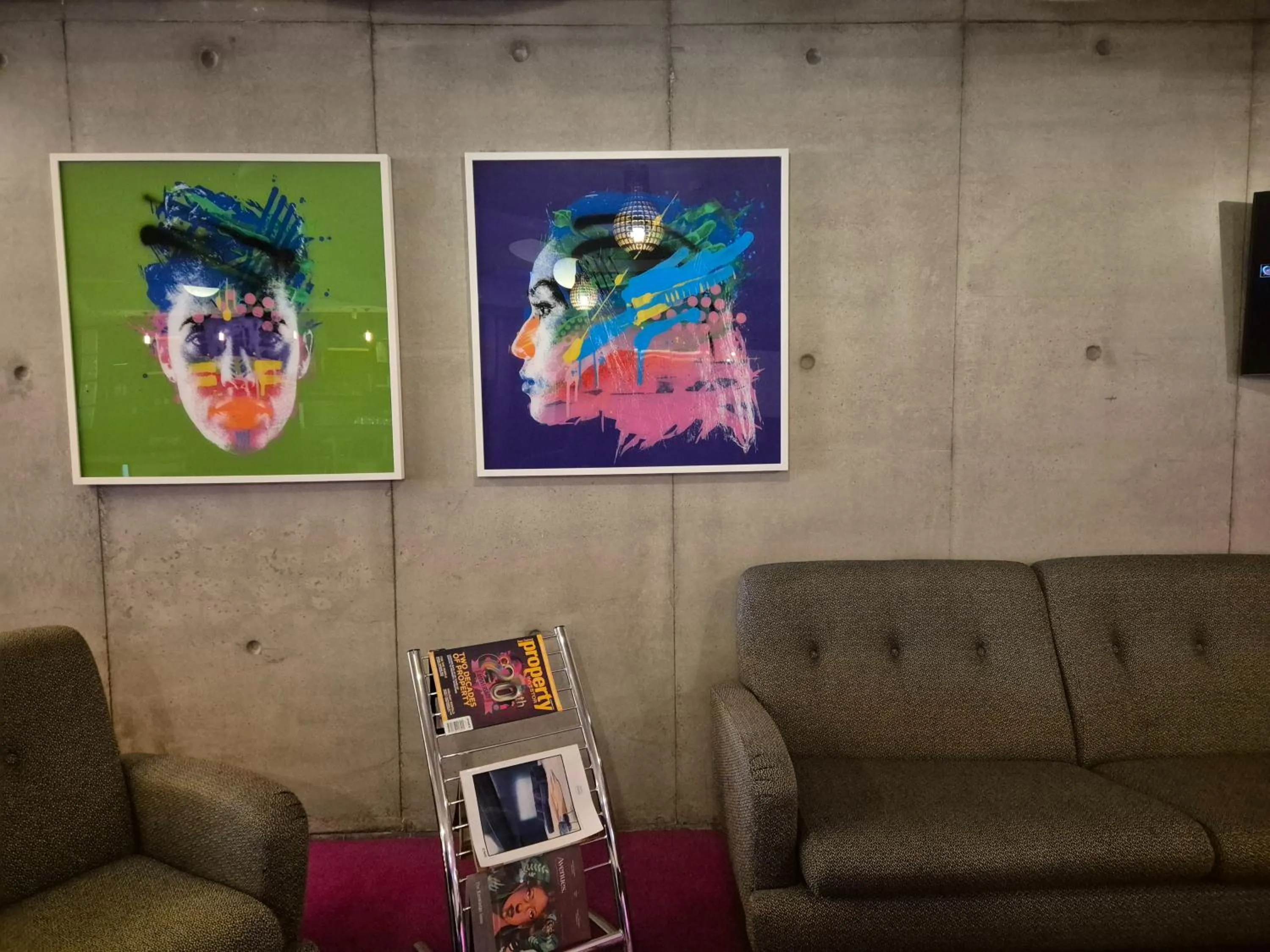 Lobby or reception in BreakFree on Cashel, an Accor Hotel