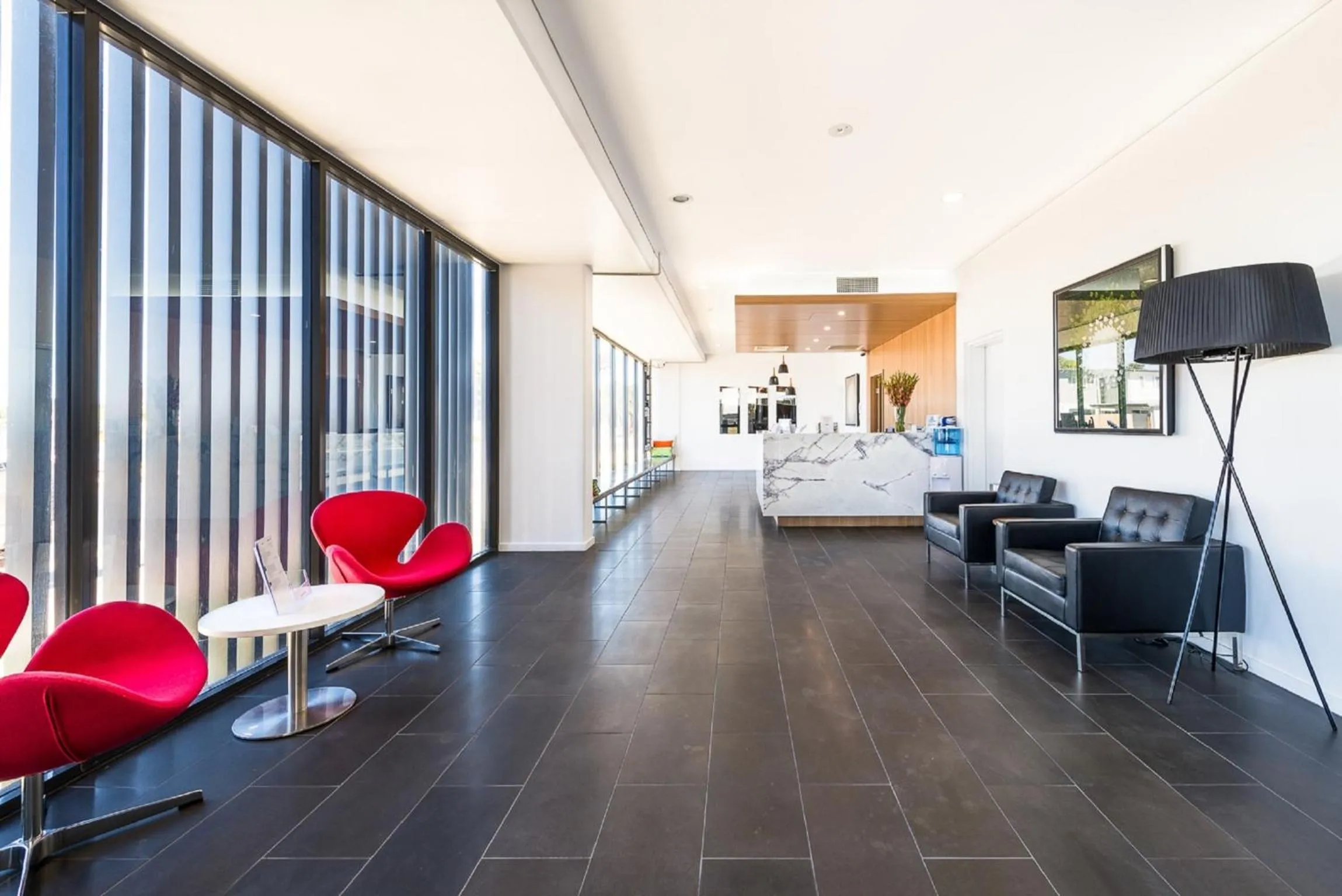Lobby or reception in Pacific Sands Apartments Mackay