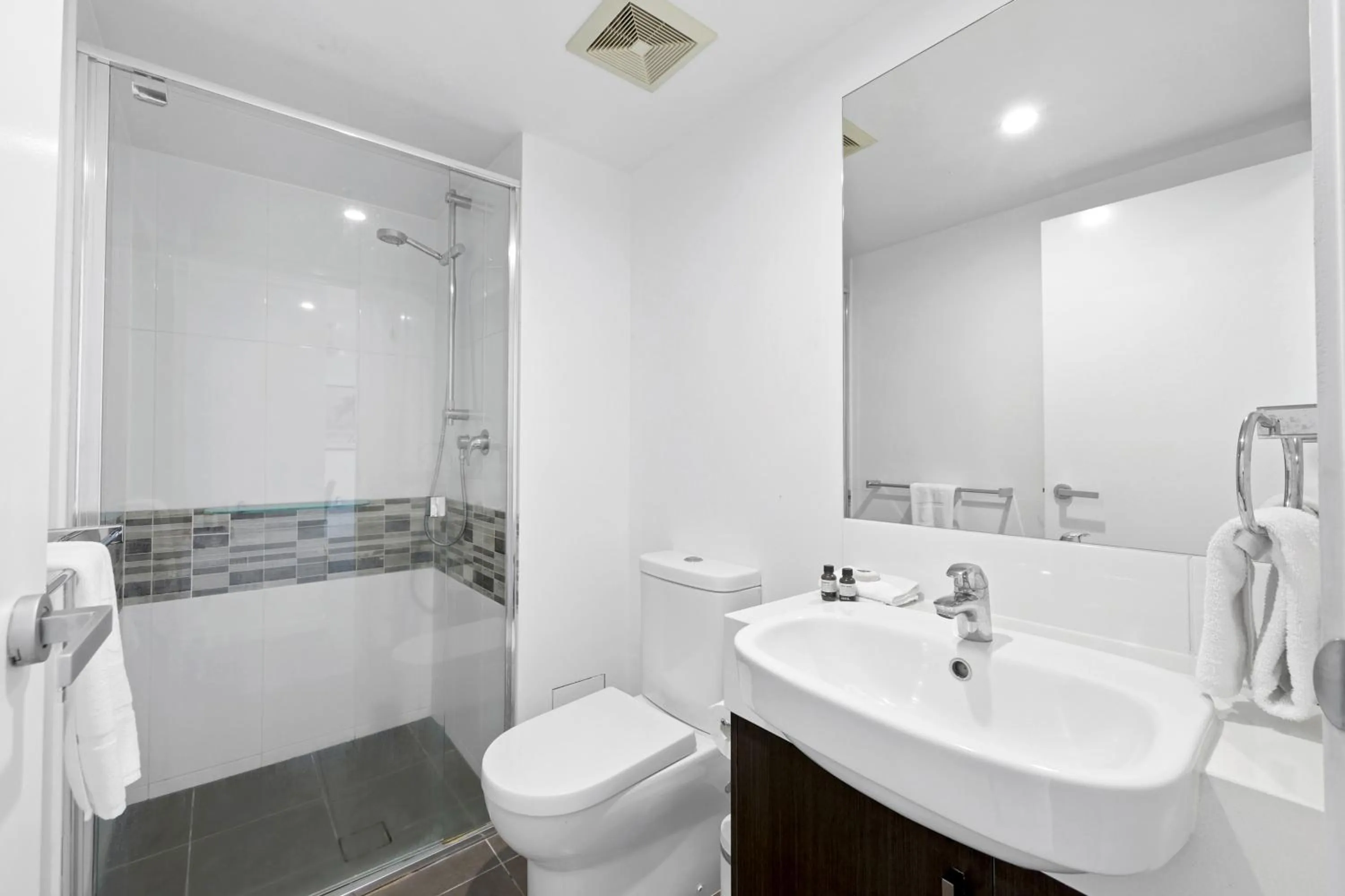 Bathroom in Pacific Sands Apartments Mackay