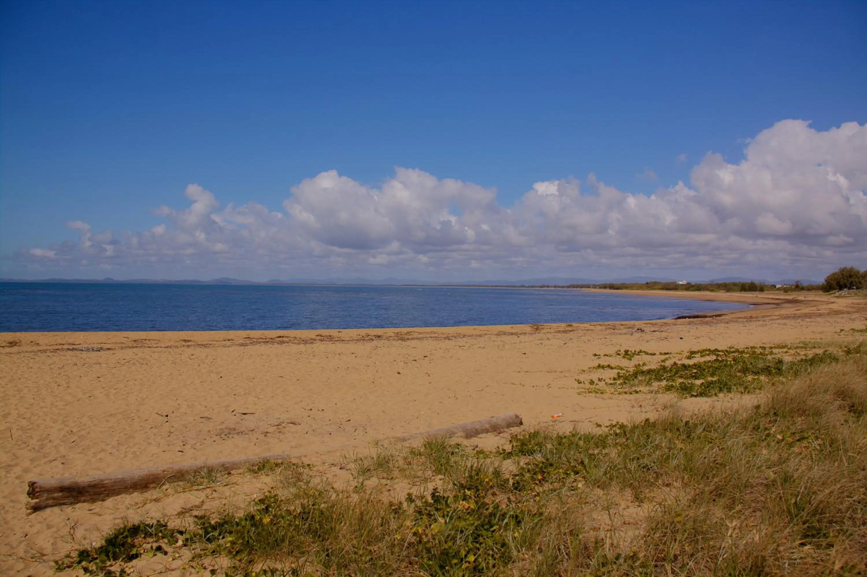Beach in Pacific Sands Apartments Mackay