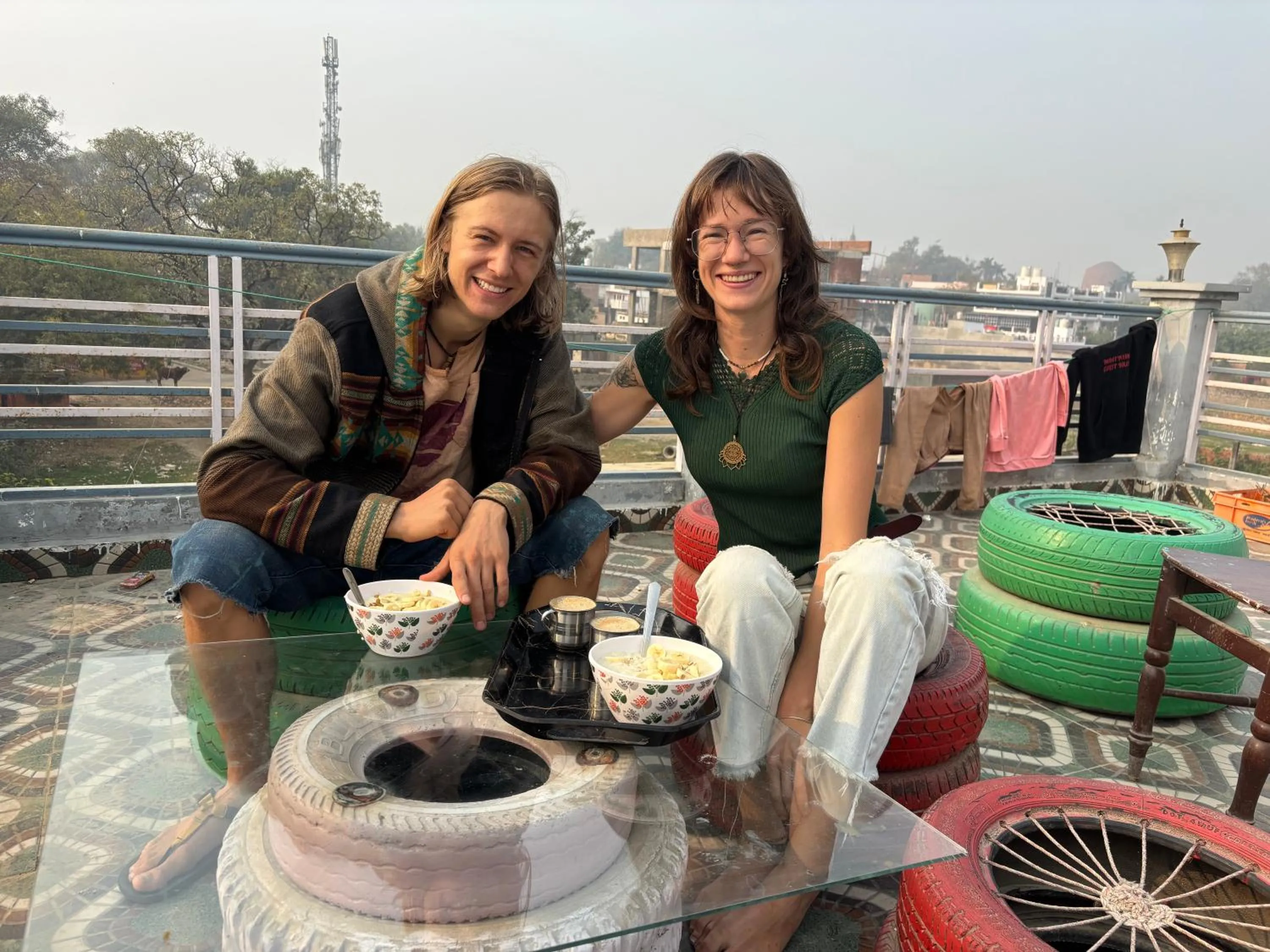 Balcony/Terrace in Mohit Paying Guest House