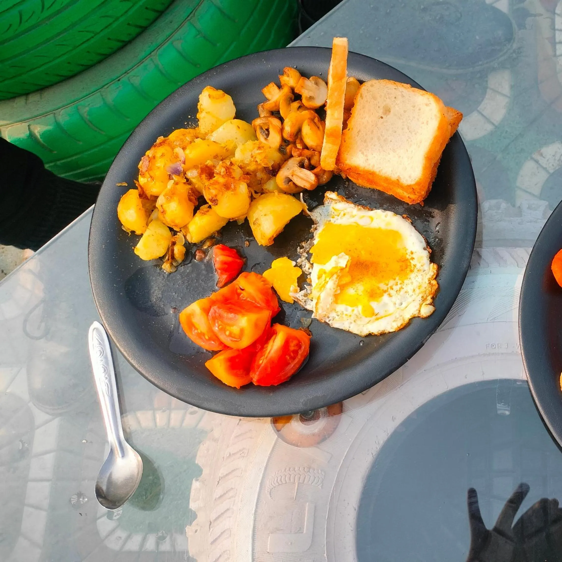 Breakfast in Mohit Paying Guest House