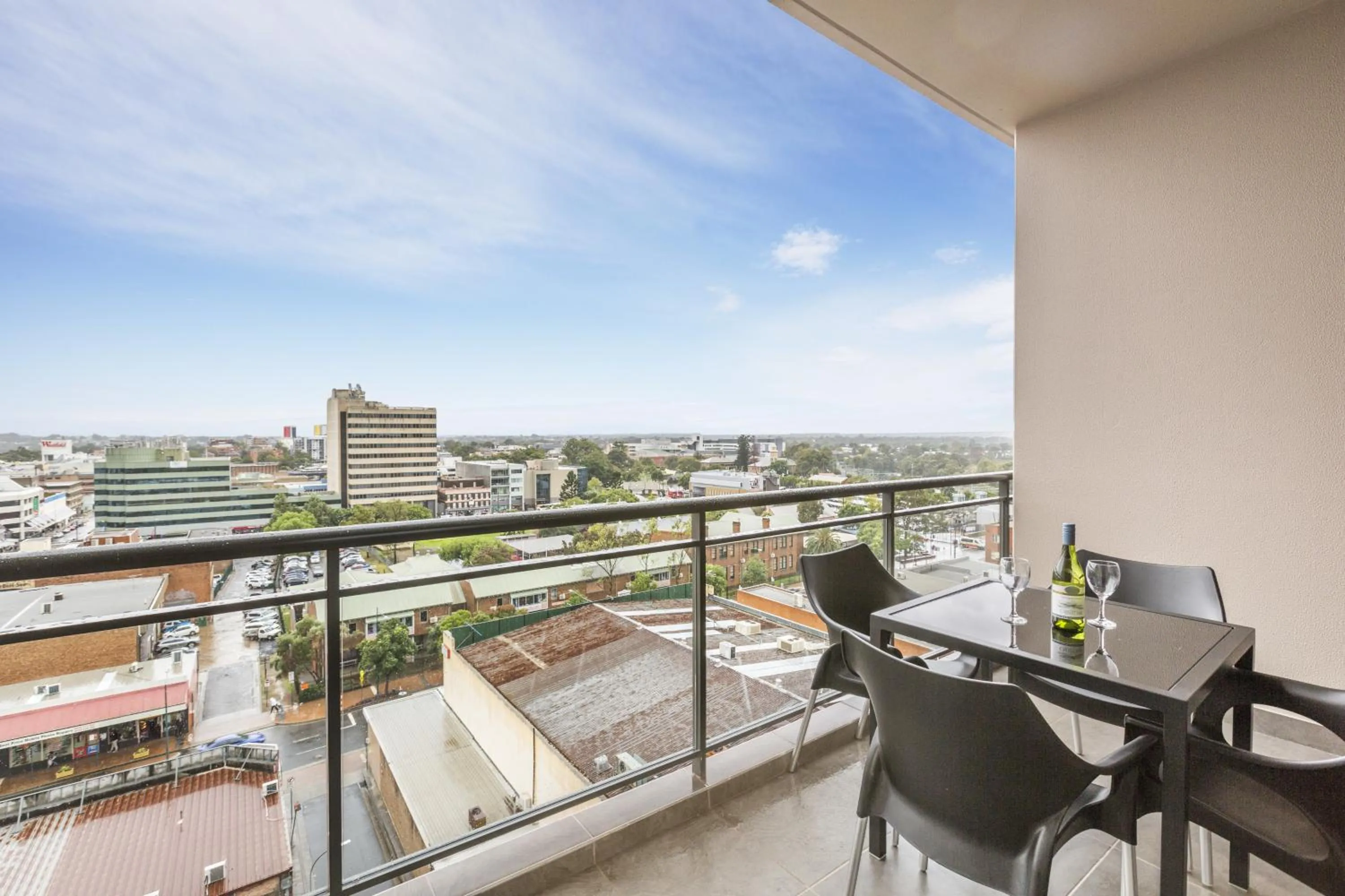 Balcony/Terrace in Quest Liverpool